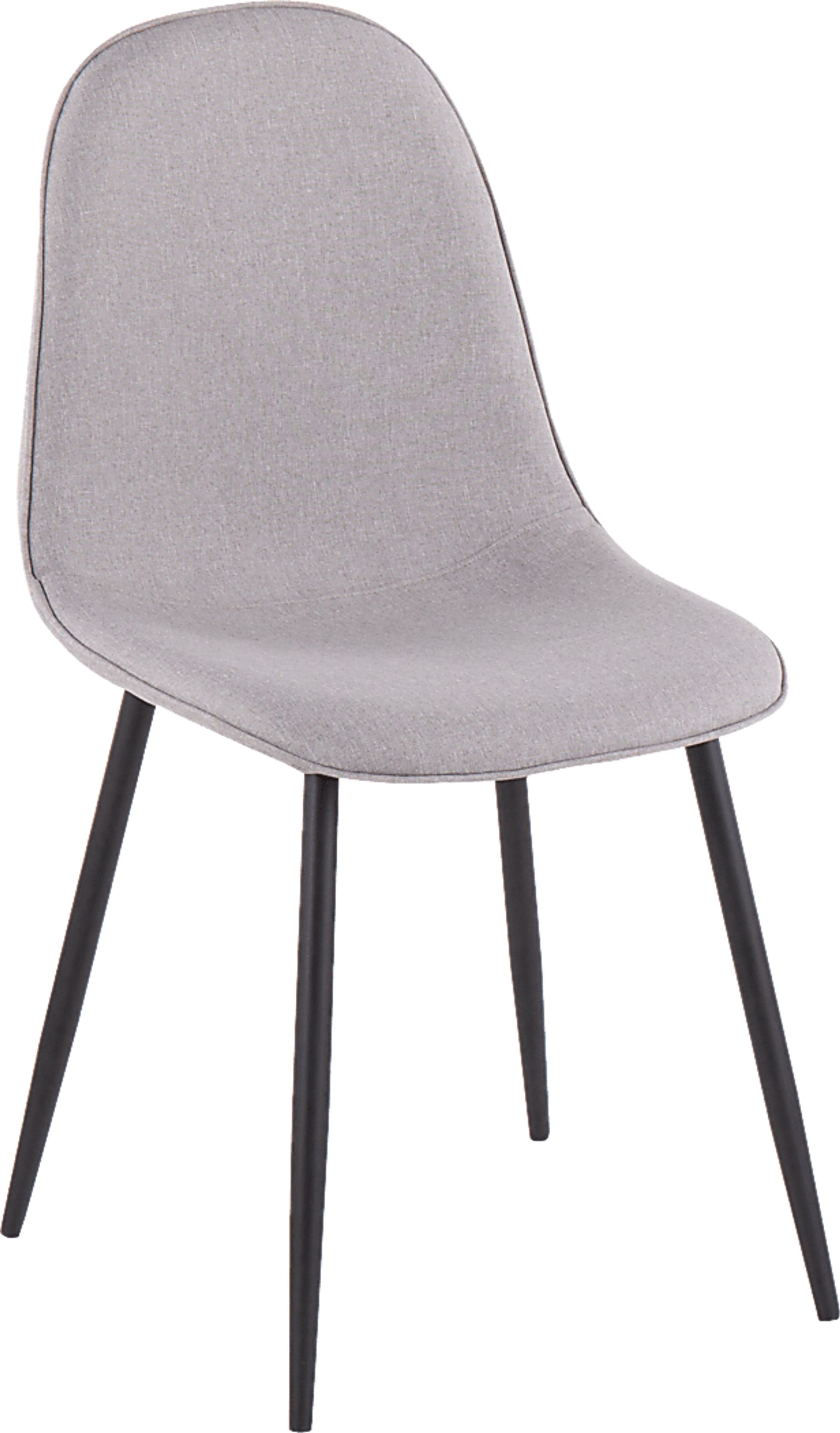 Faye Lane I Gray Side Chair, Set of 2 - Image 2