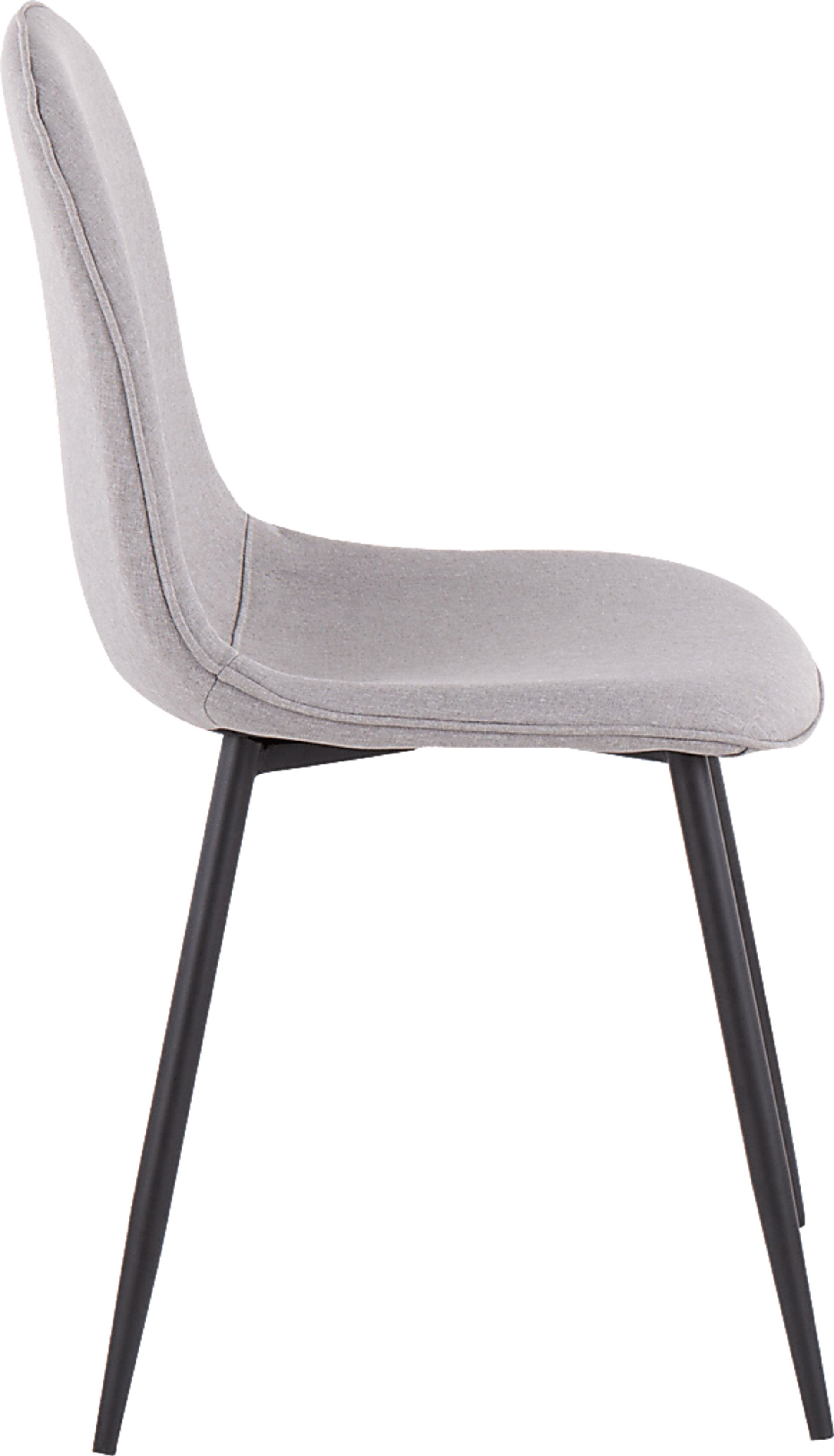 Faye Lane I Gray Side Chair, Set of 2 - Image 3