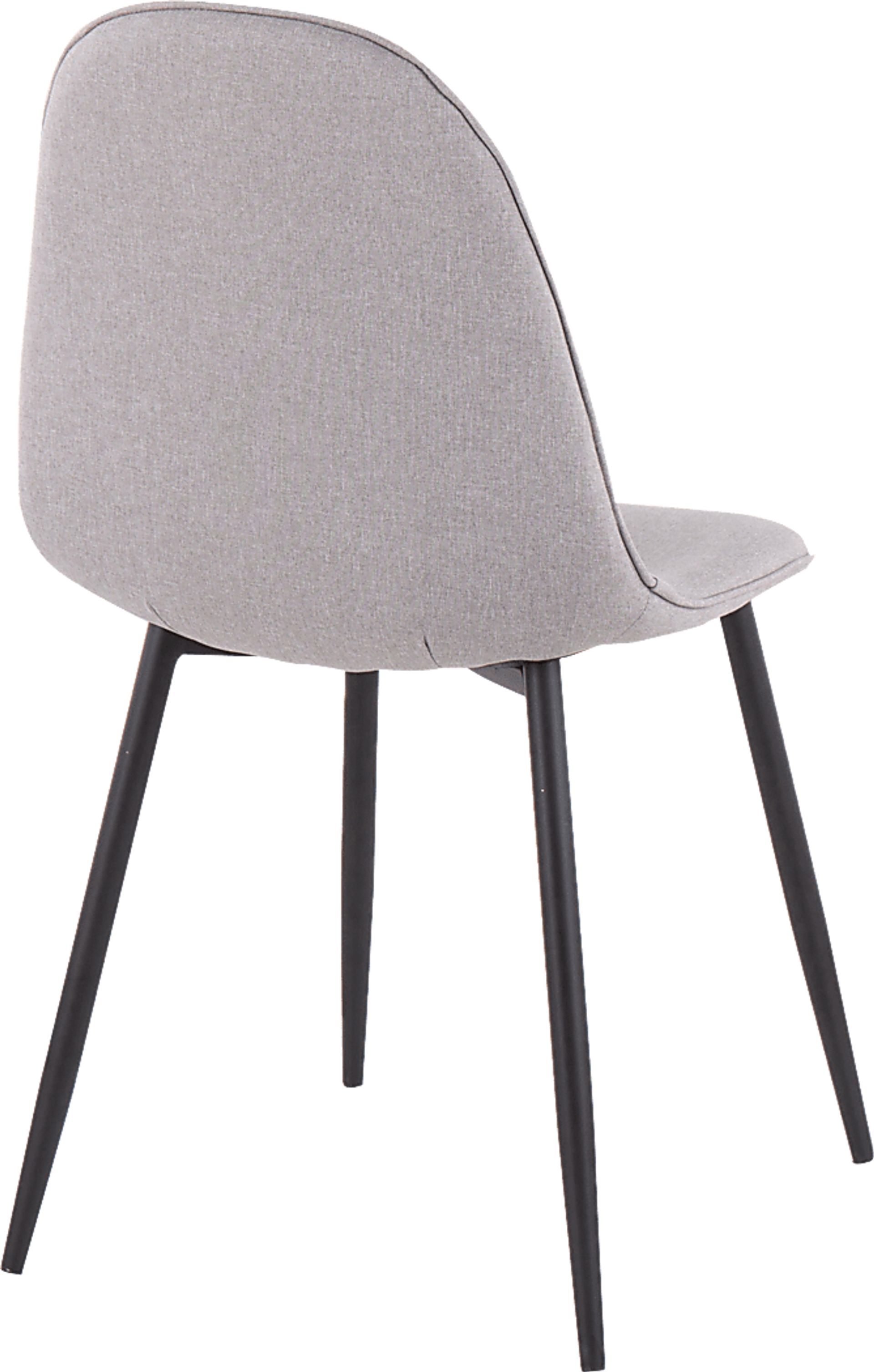Faye Lane I Gray Side Chair, Set of 2 - Image 4