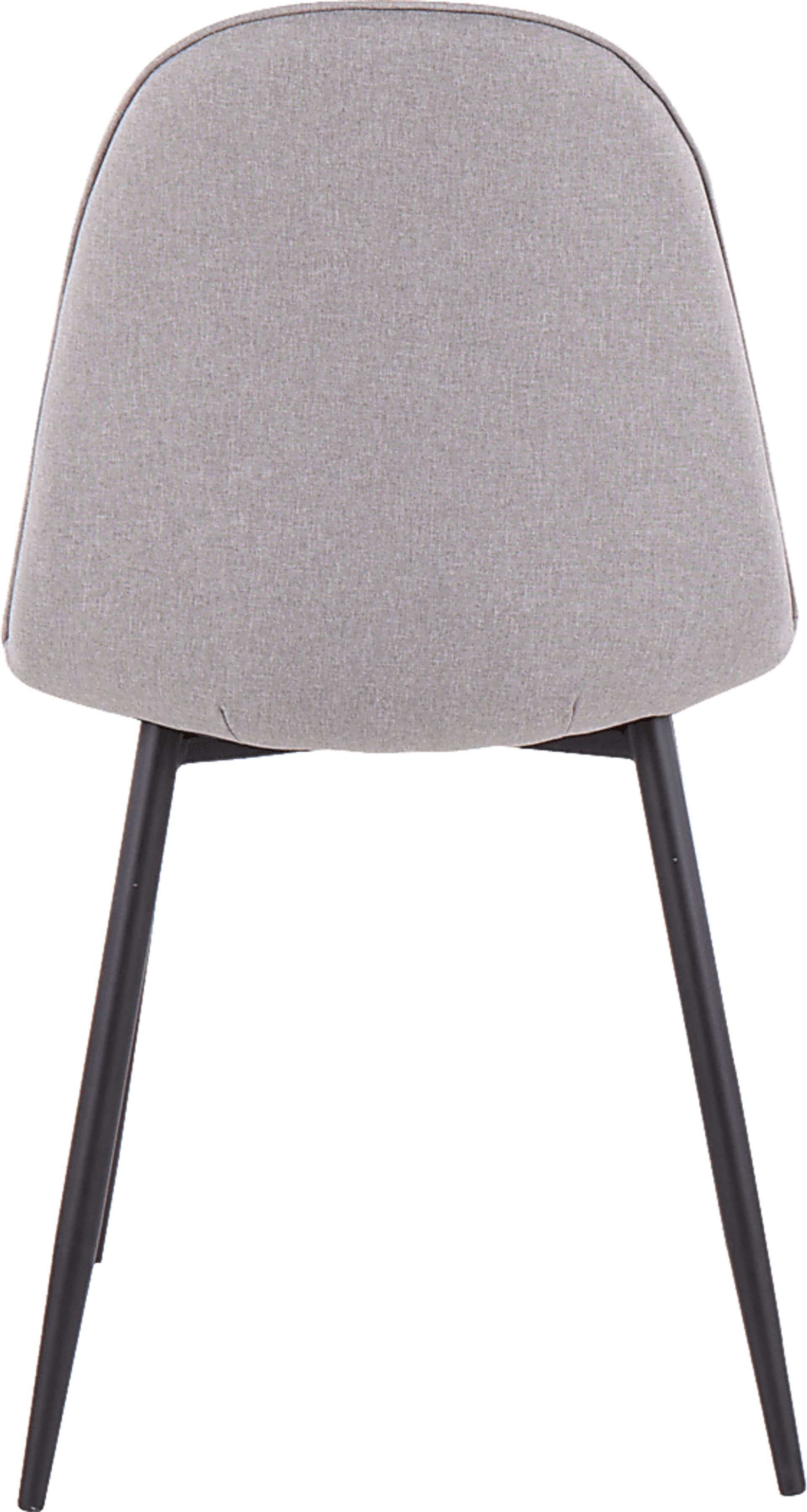 Faye Lane I Gray Side Chair, Set of 2 - Image 5