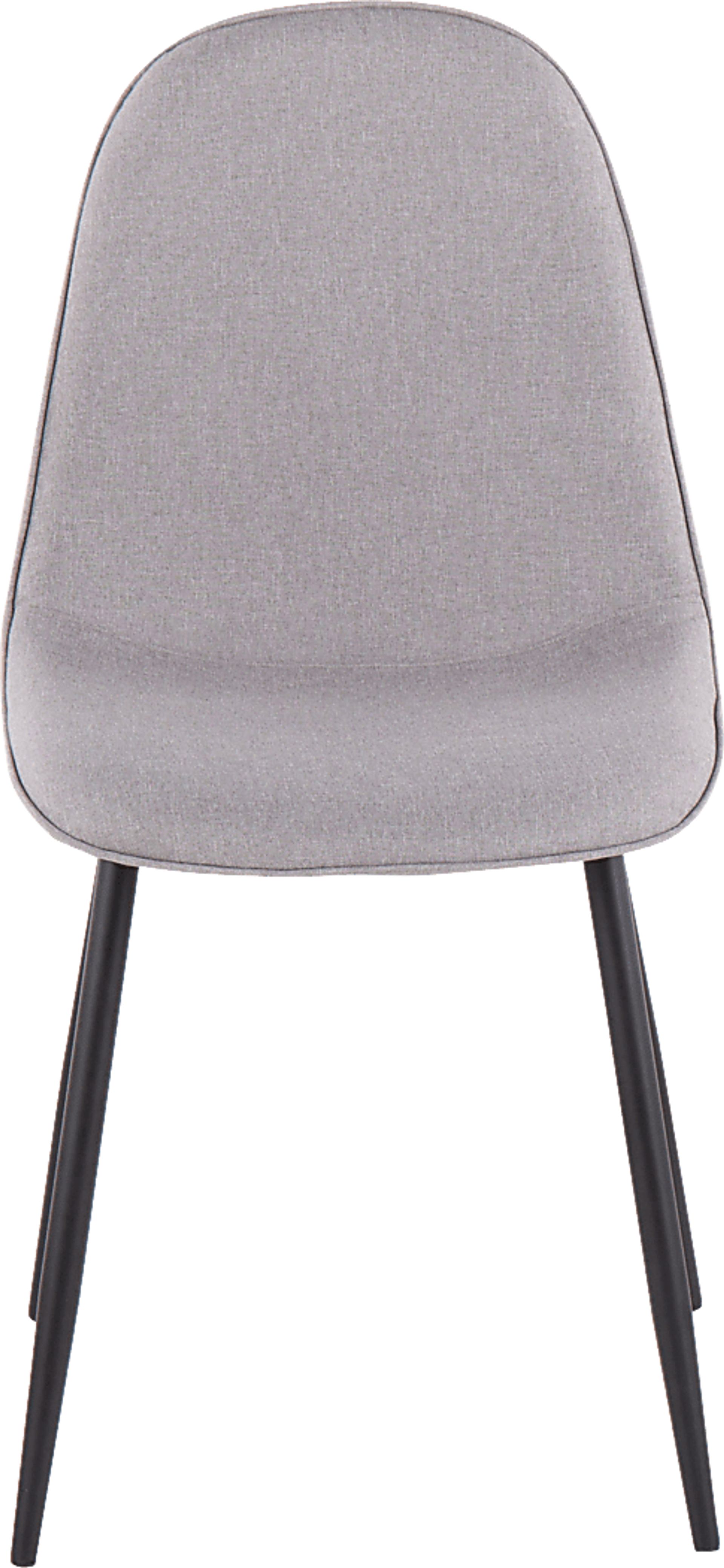 Faye Lane I Gray Side Chair, Set of 2 - Image 6