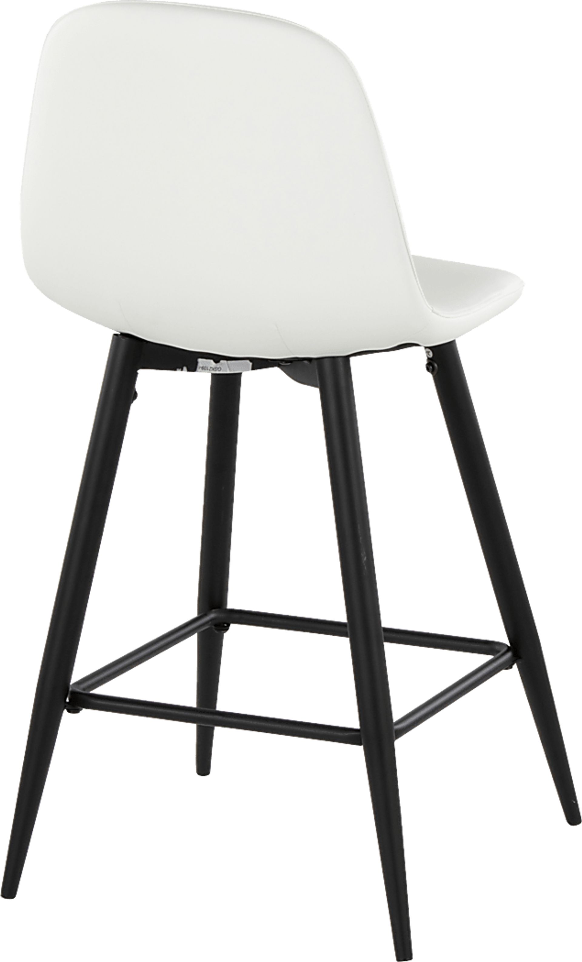 Faye Lane I White Counter Height Stool, Set of 2 - Image 6