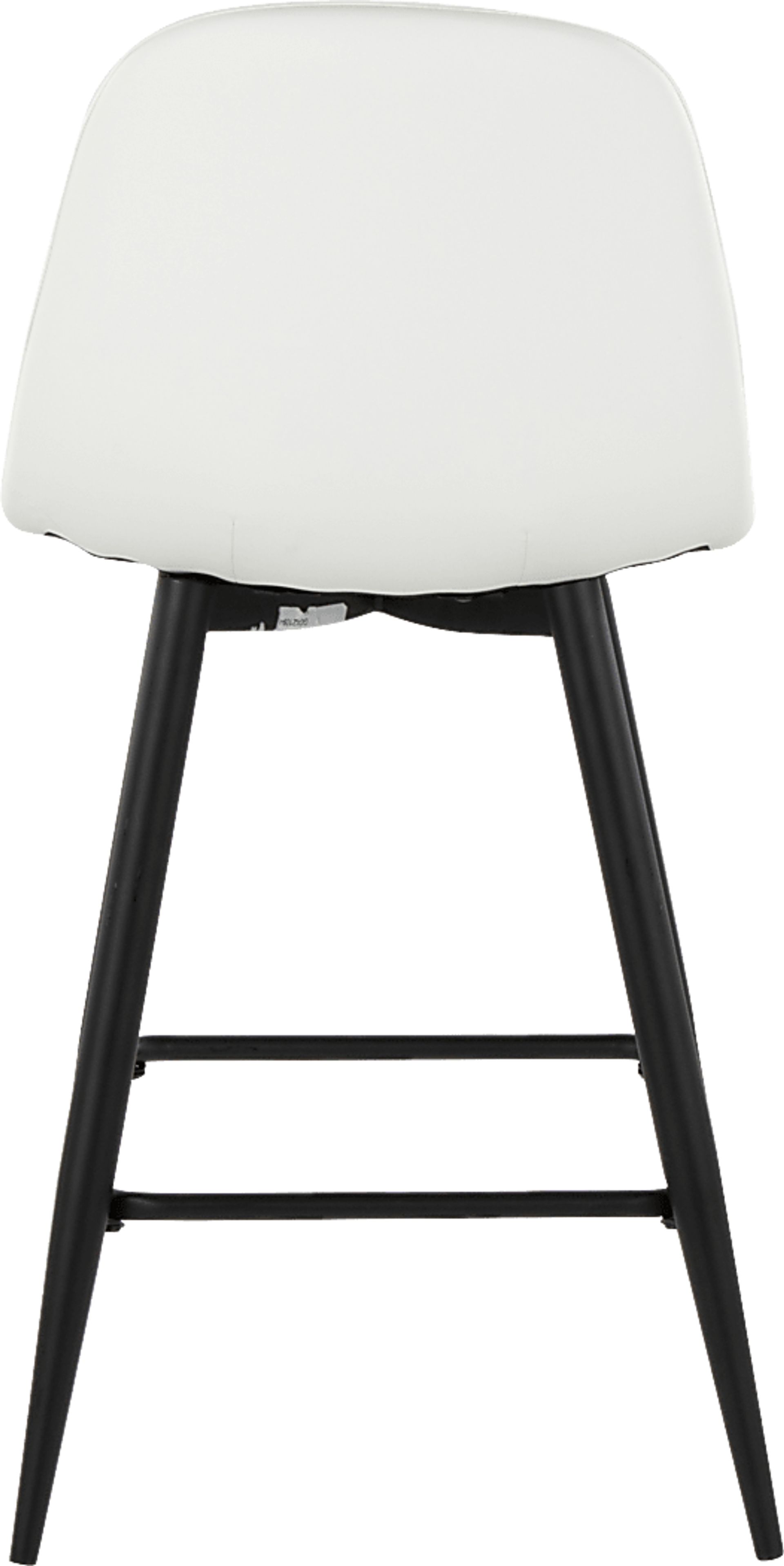 Faye Lane I White Counter Height Stool, Set of 2 - Image 7