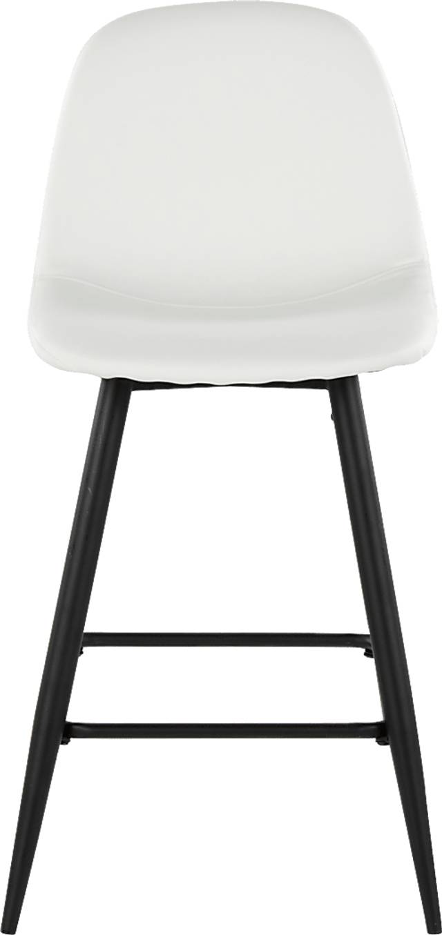 Faye Lane I White Counter Height Stool, Set of 2 - Thumbnail - Image 8