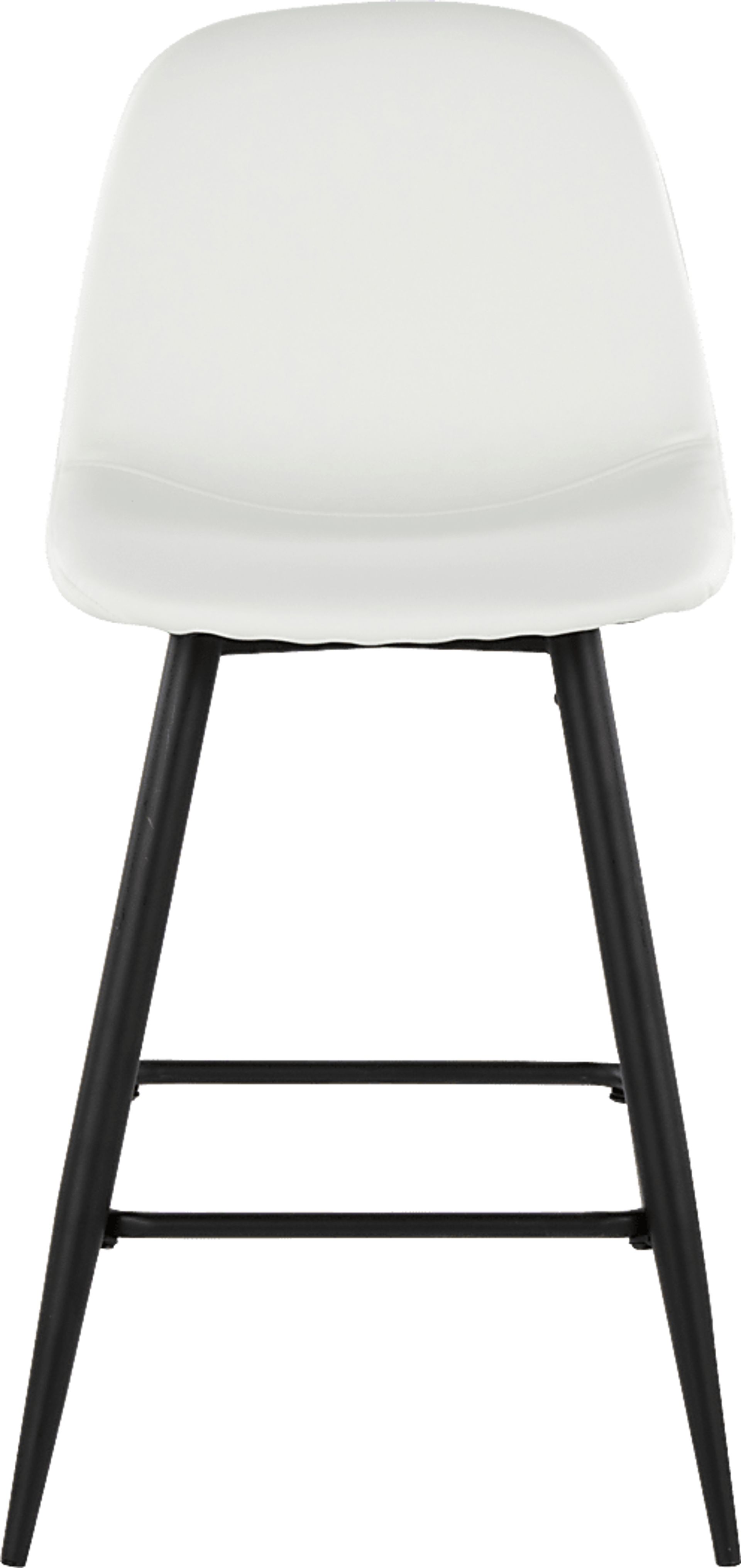 Faye Lane I White Counter Height Stool, Set of 2 - Image 8
