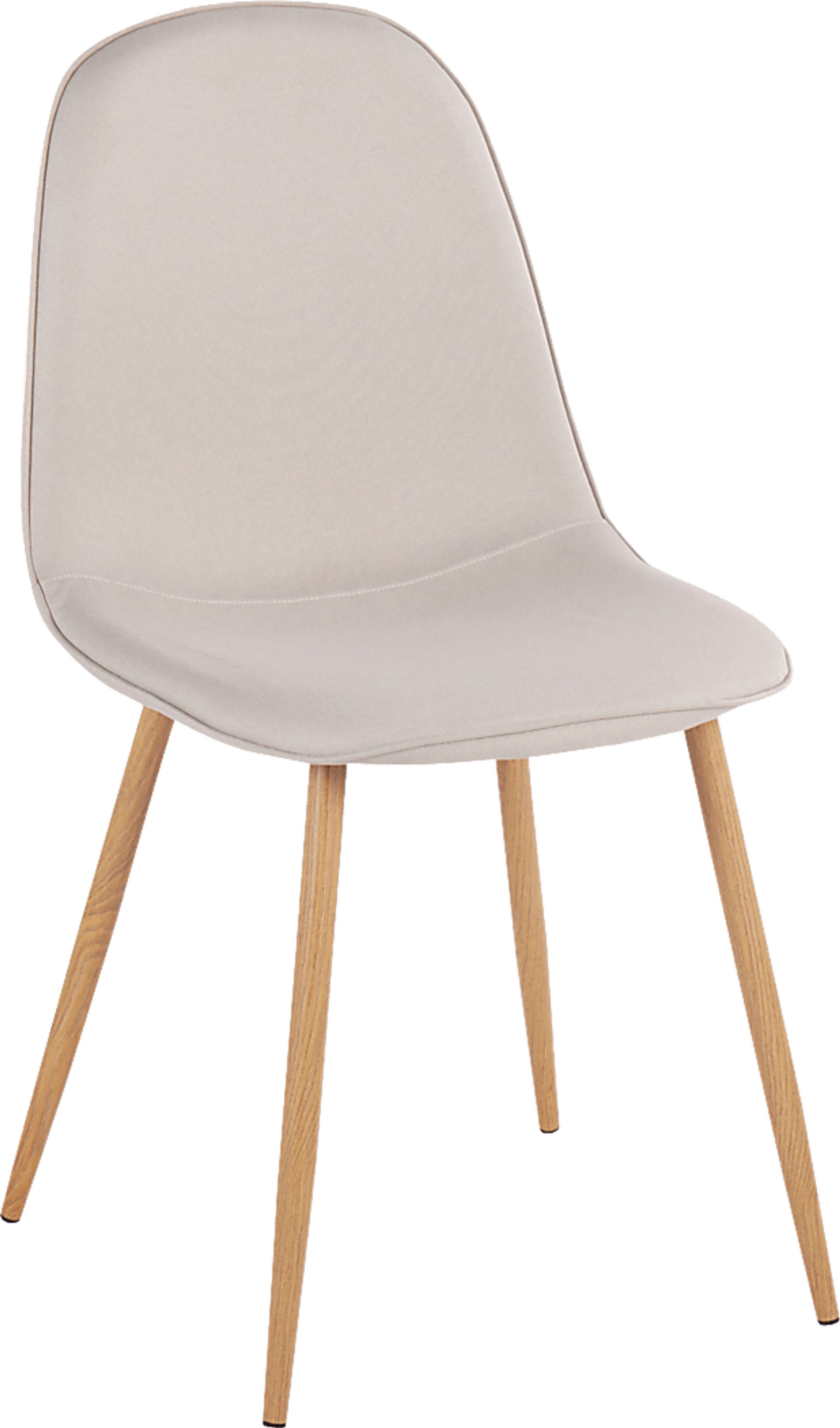 Faye Lane II Beige Side Chair, Set of 2 - Image 2