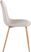 Faye Lane II Beige Side Chair, Set of 2
