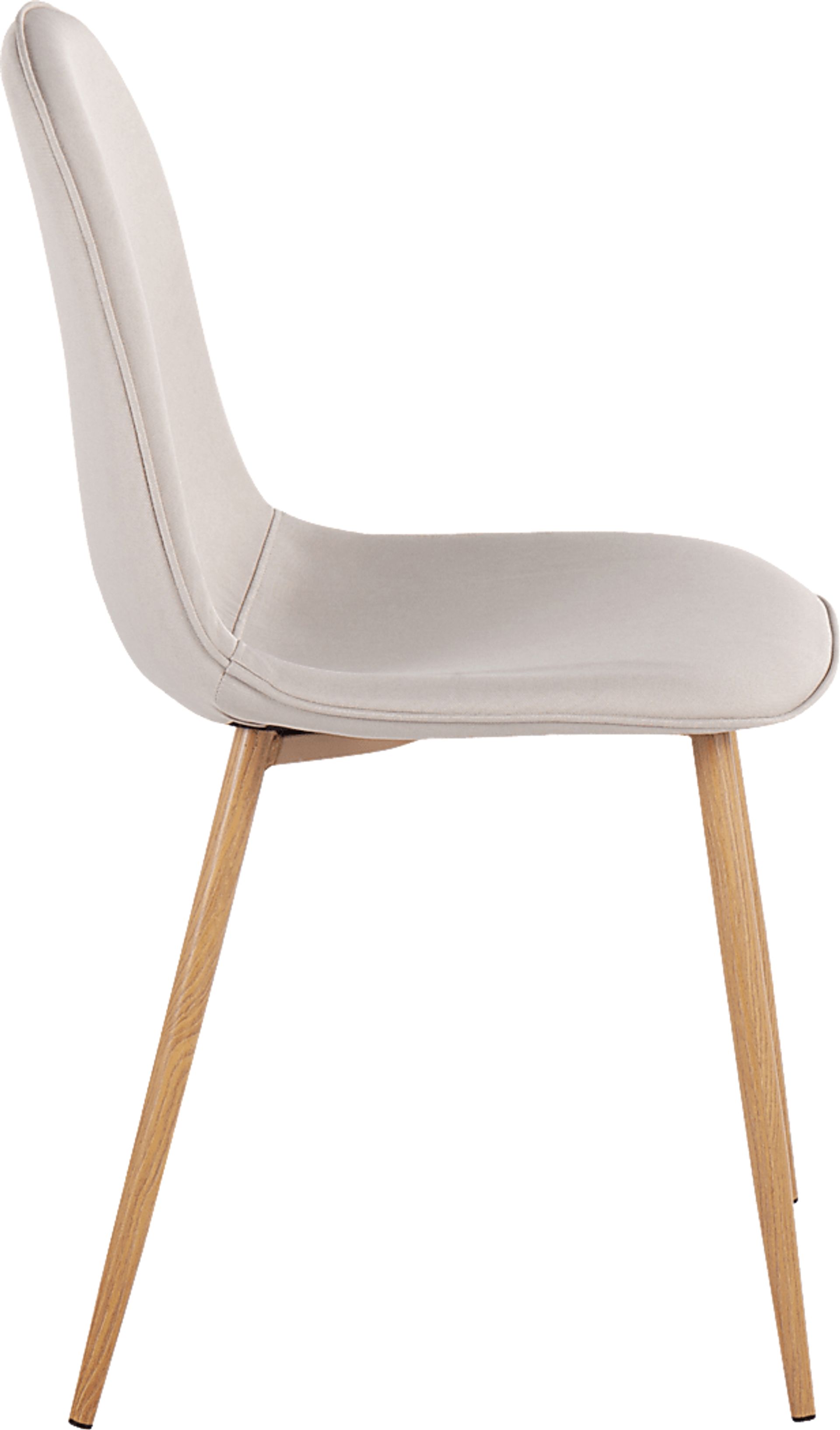 Faye Lane II Beige Side Chair, Set of 2 - Image 3