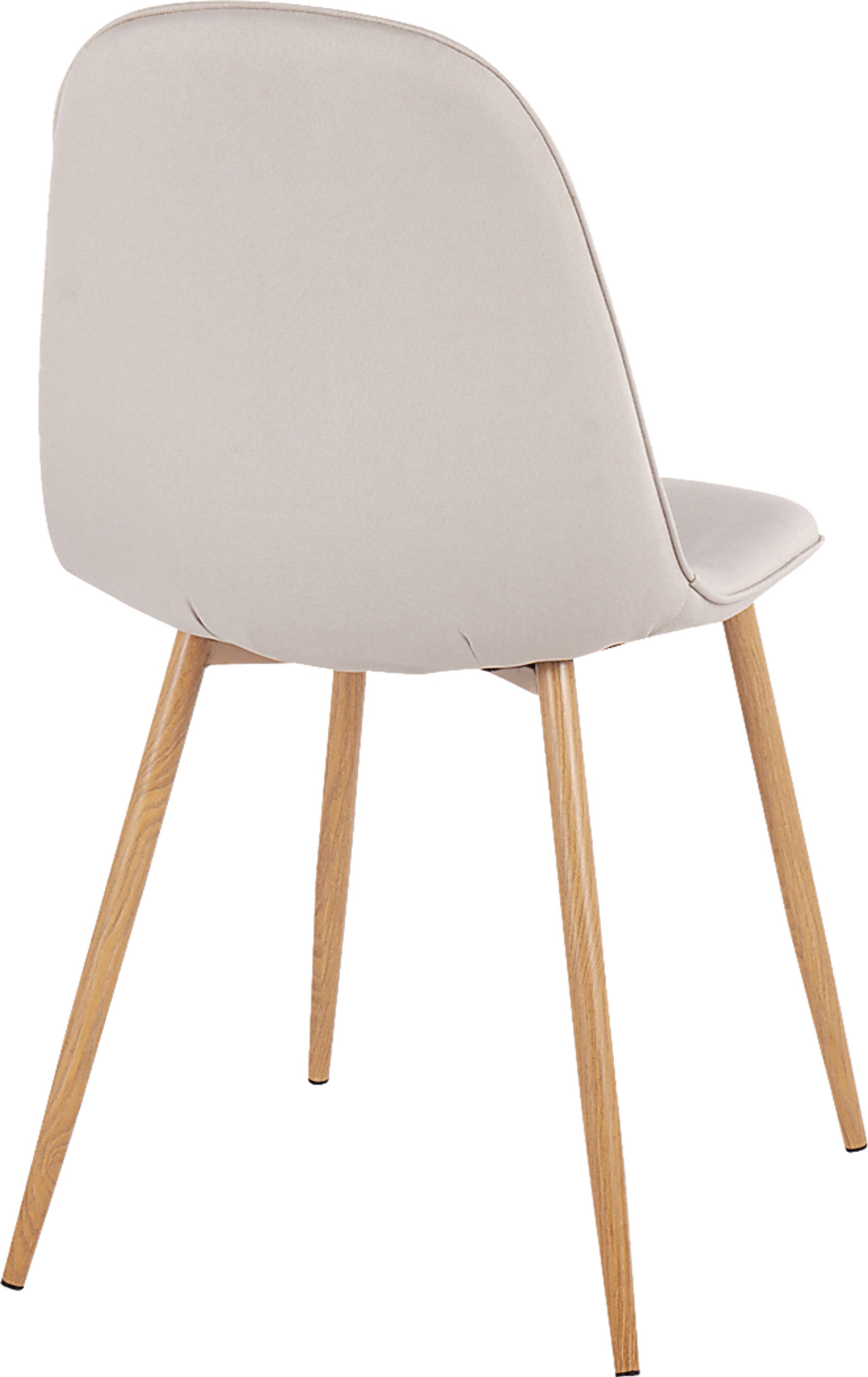 Faye Lane II Beige Side Chair, Set of 2 - Image 4