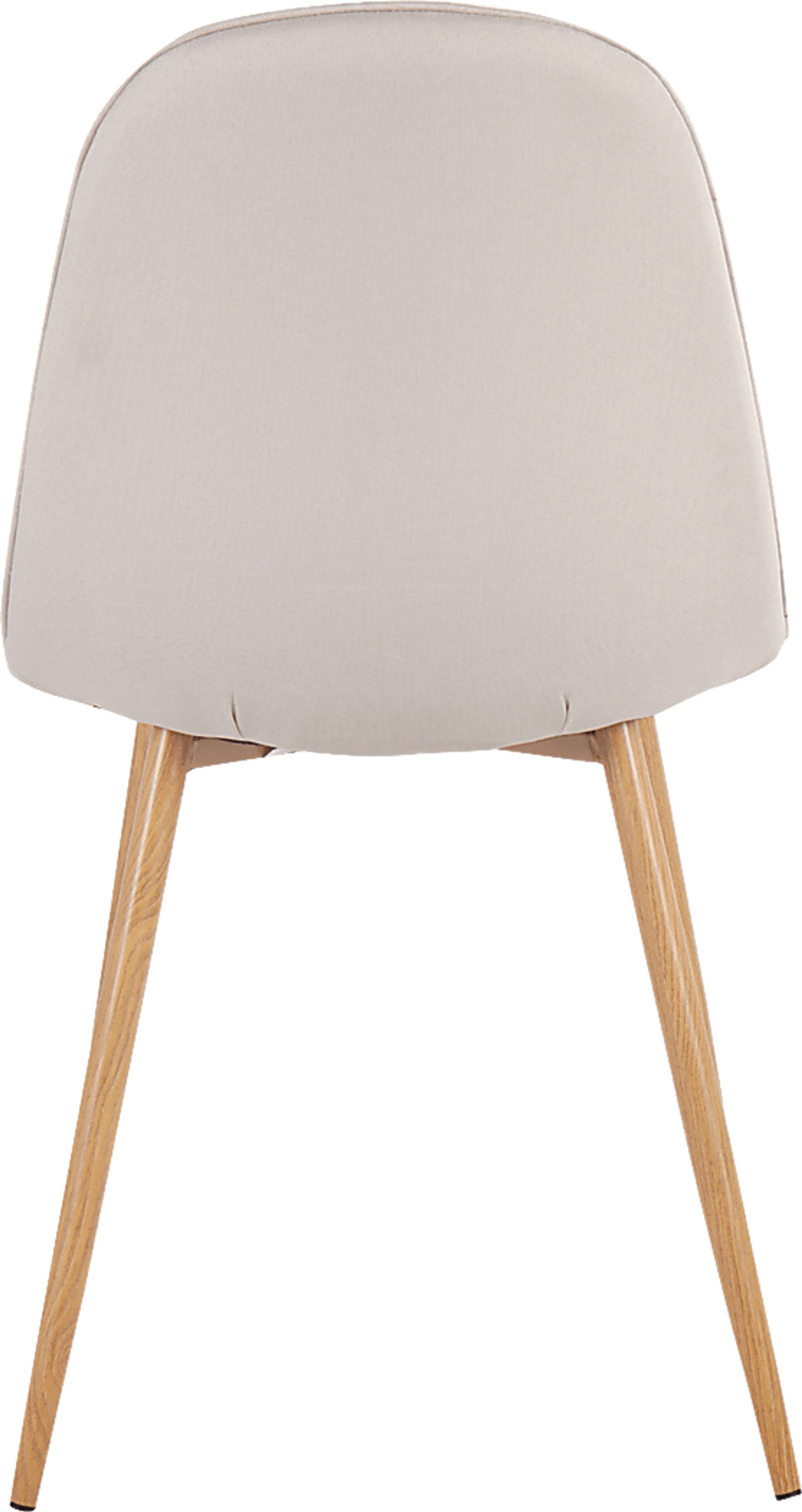 Faye Lane II Beige Side Chair, Set of 2 - Image 5