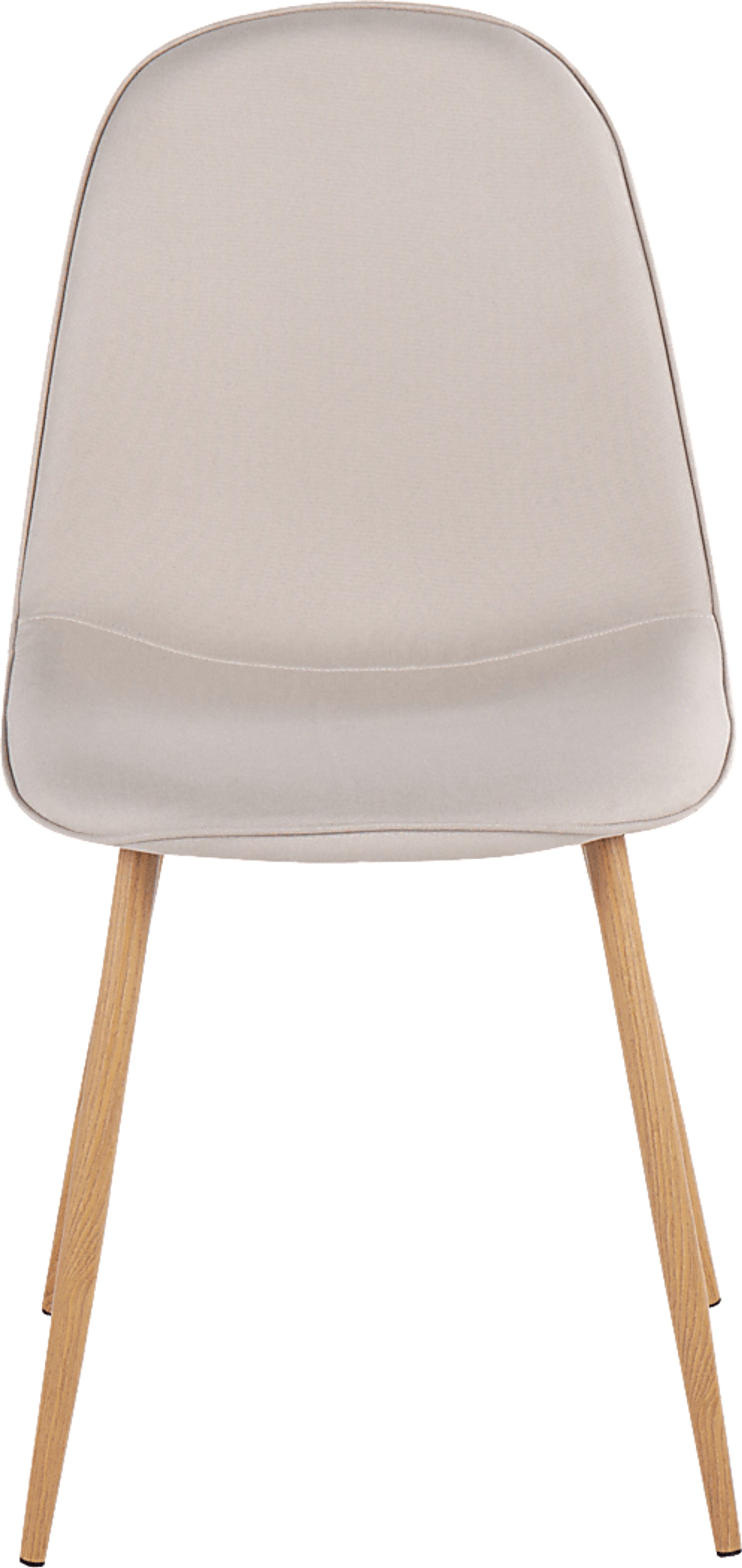 Faye Lane II Beige Side Chair, Set of 2 - Image 6