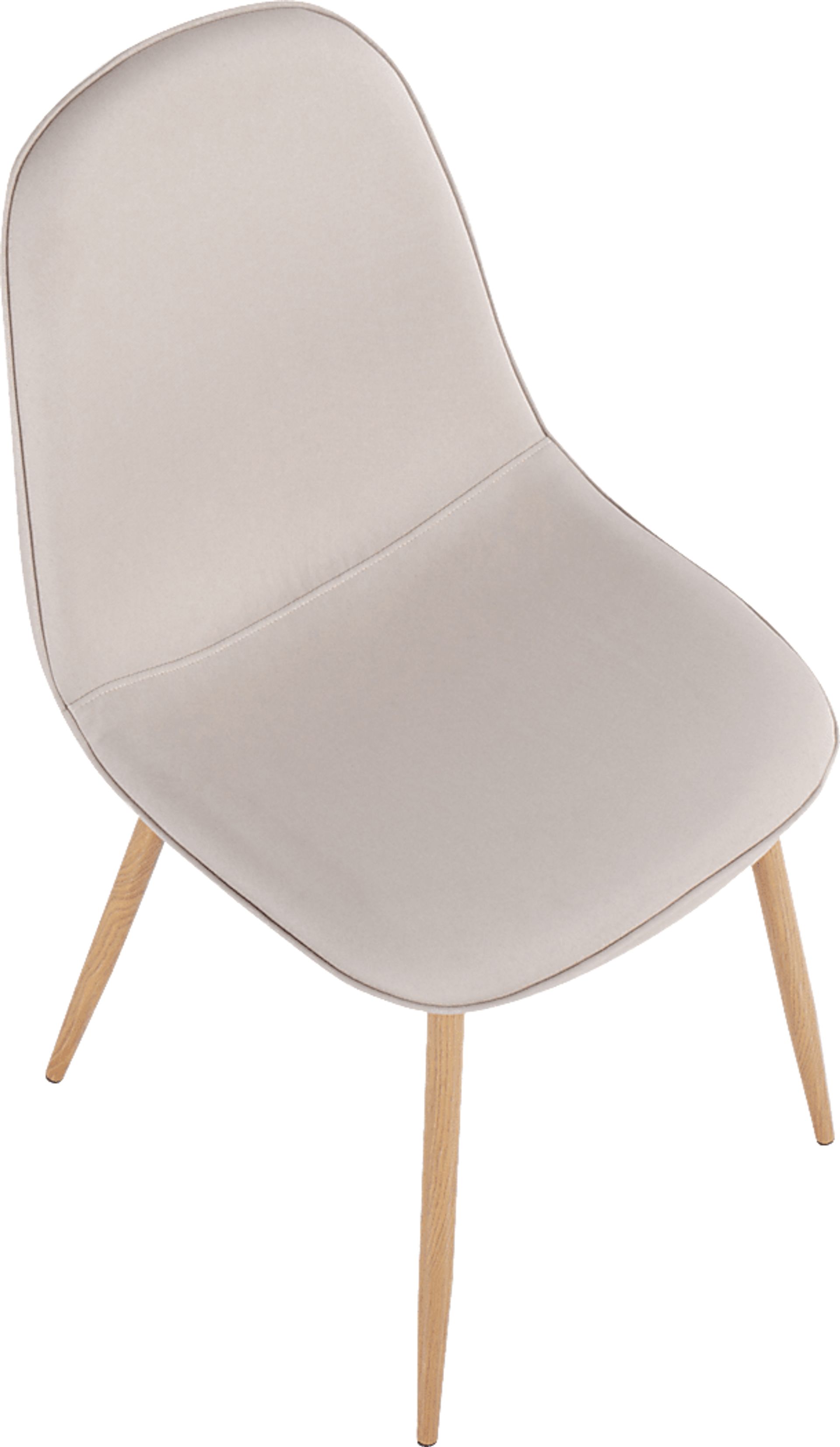 Faye Lane II Beige Side Chair, Set of 2 - Image 7