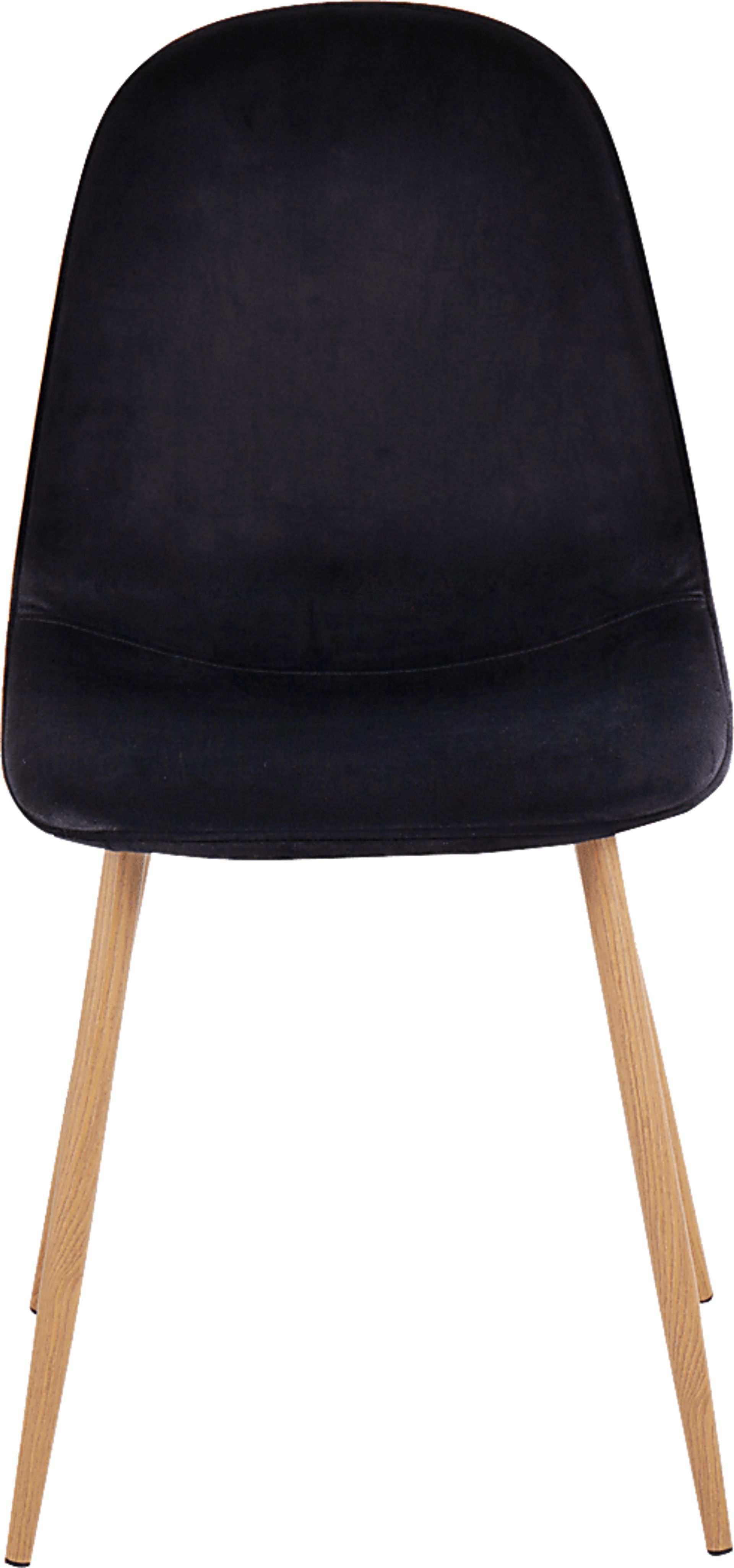 Faye Lane II Black Side Chair, Set of 2 - Image 6