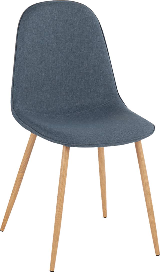 Faye Lane II Blue Side Chair, Set of 2 - Thumbnail - Image 2