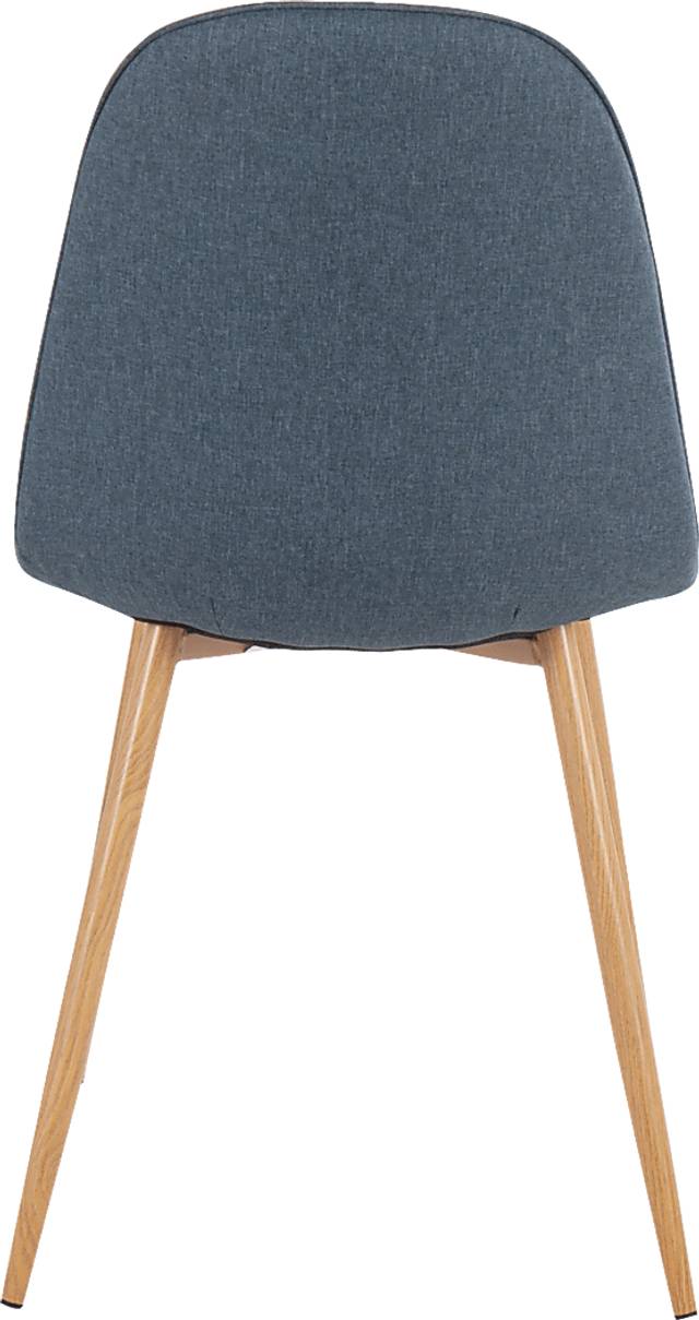 Faye Lane II Blue Side Chair, Set of 2 - Thumbnail - Image 5