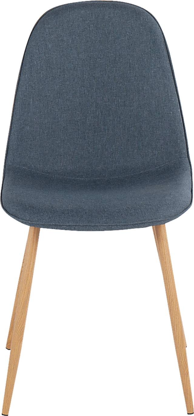 Faye Lane II Blue Side Chair, Set of 2 - Thumbnail - Image 6