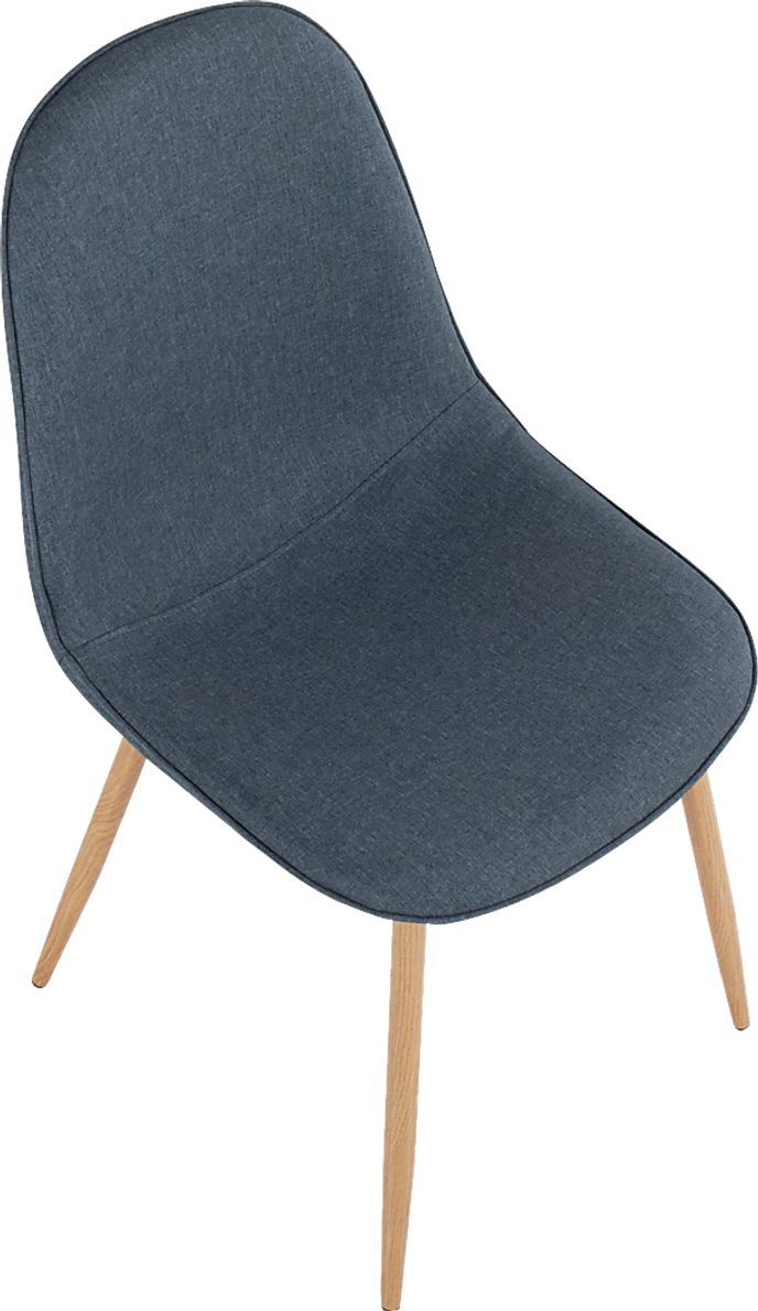 Faye Lane II Blue Side Chair, Set of 2