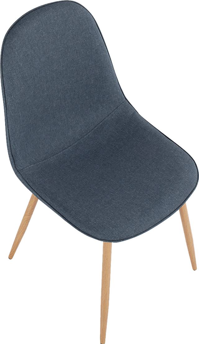 Faye Lane II Blue Side Chair, Set of 2 - Thumbnail - Image 7
