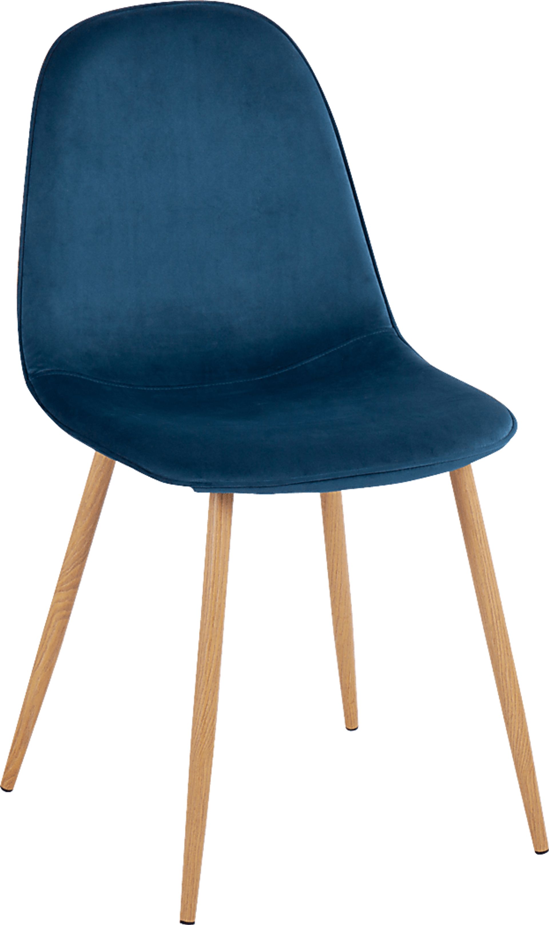 Faye Lane II Blue Side Chair, Set of 2 - Image 2