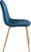Faye Lane II Blue Side Chair, Set of 2