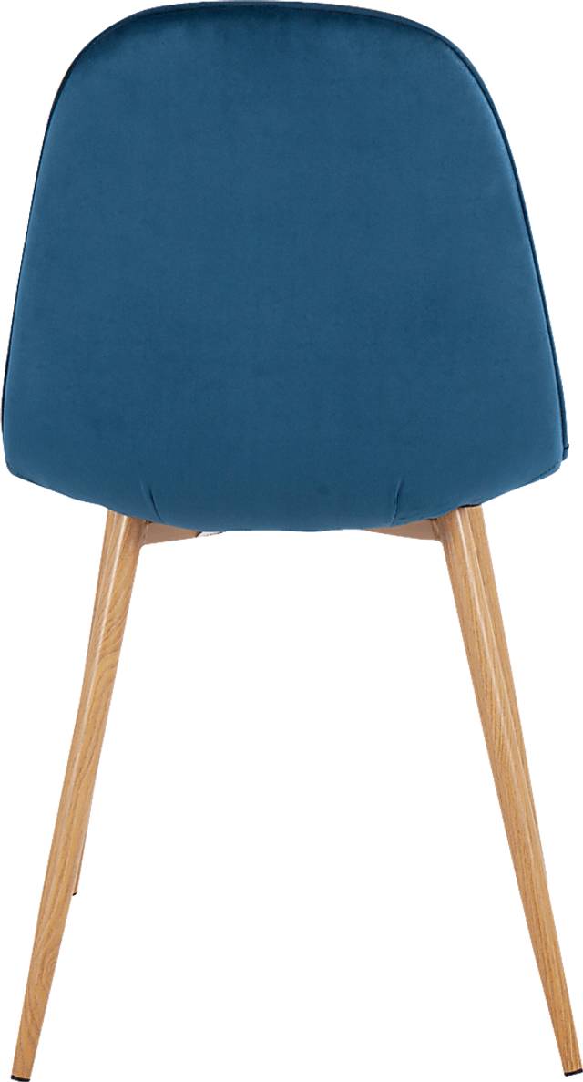 Faye Lane II Blue Side Chair, Set of 2 - Thumbnail - Image 5