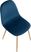 Faye Lane II Blue Side Chair, Set of 2