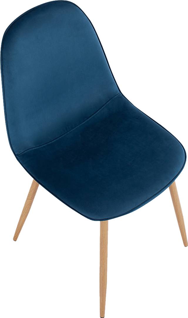 Faye Lane II Blue Side Chair, Set of 2 - Thumbnail - Image 7