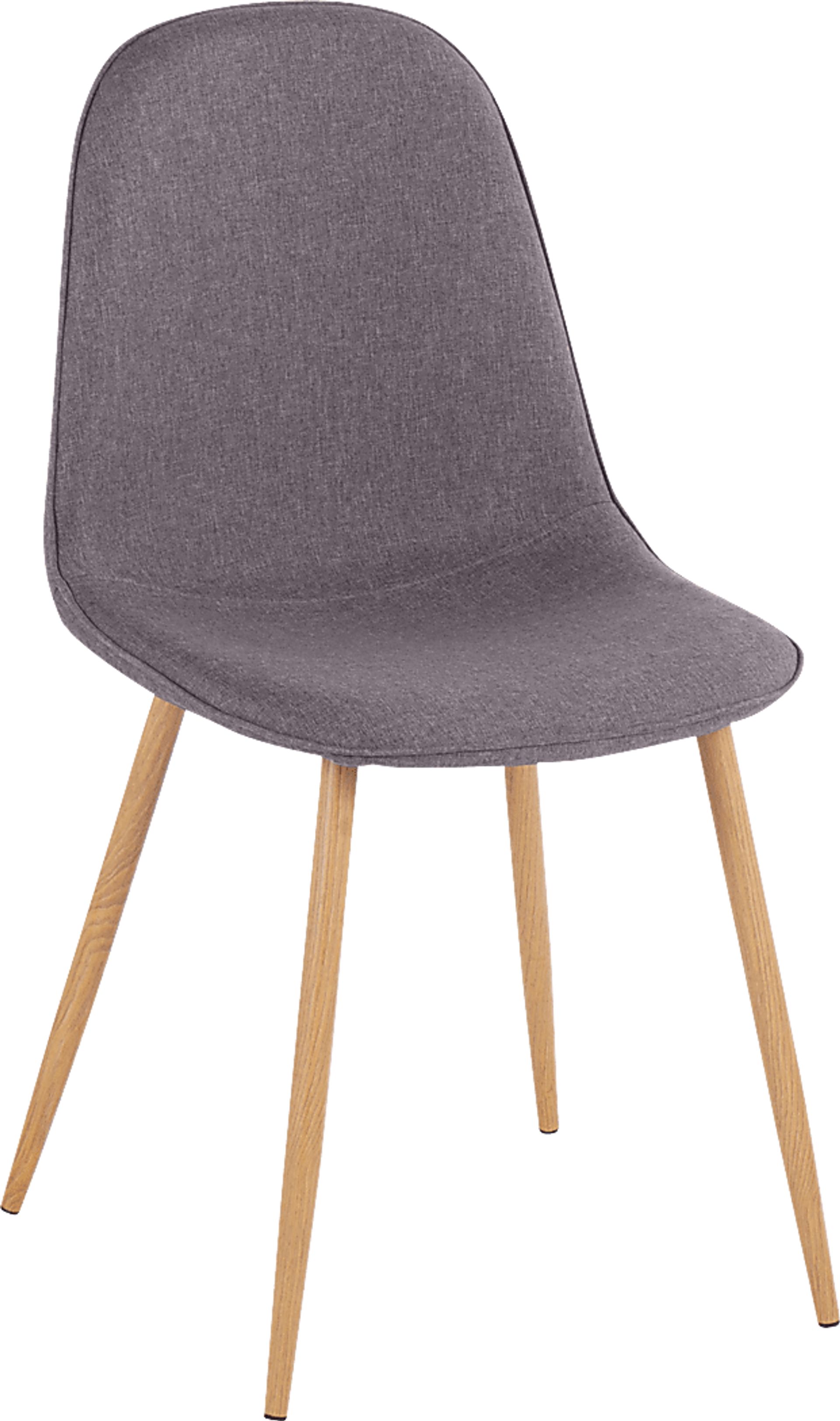 Faye Lane II Charcoal Side Chair, Set of 2 - Image 2