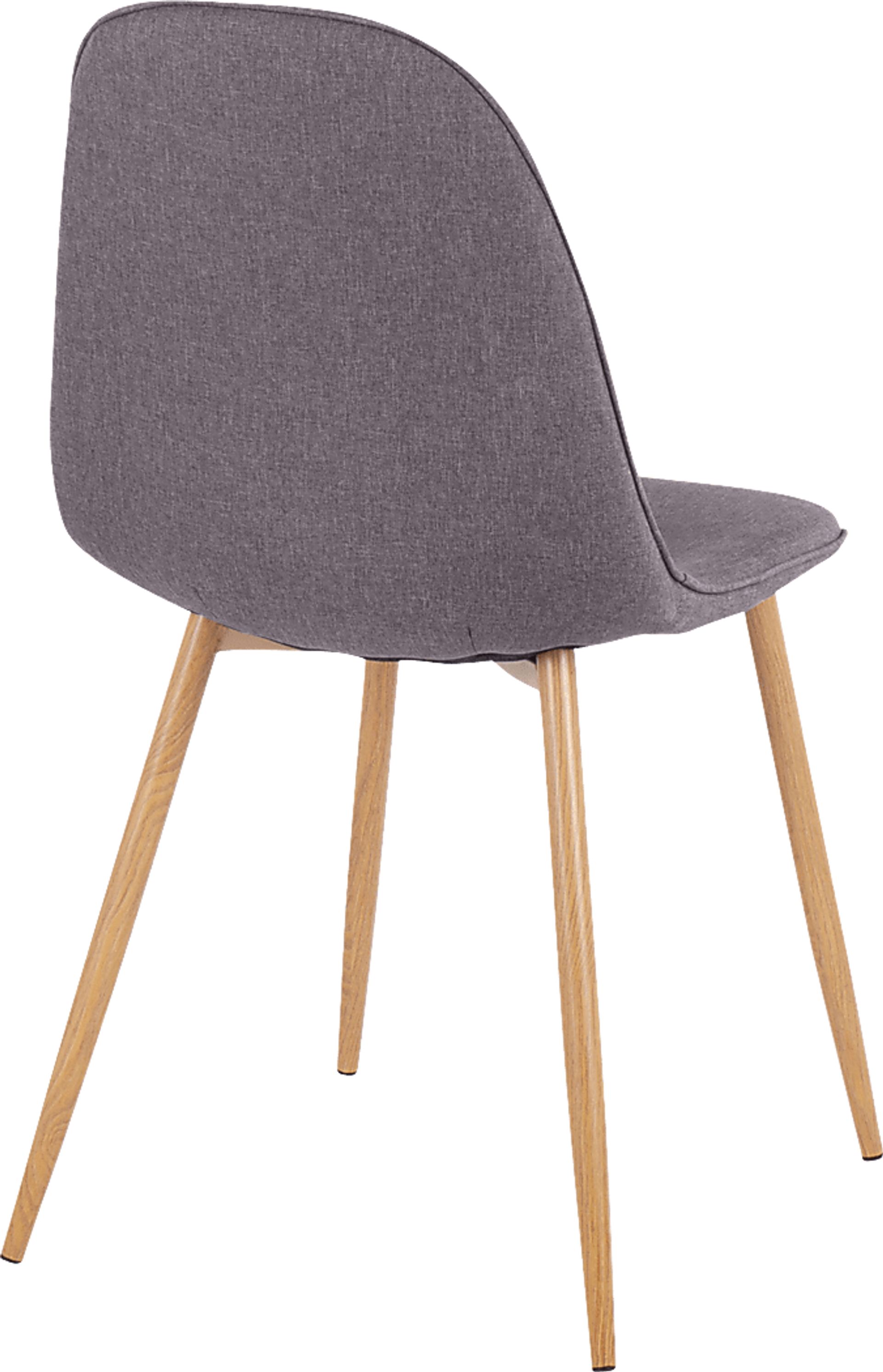 Faye Lane II Charcoal Side Chair, Set of 2 - Image 4