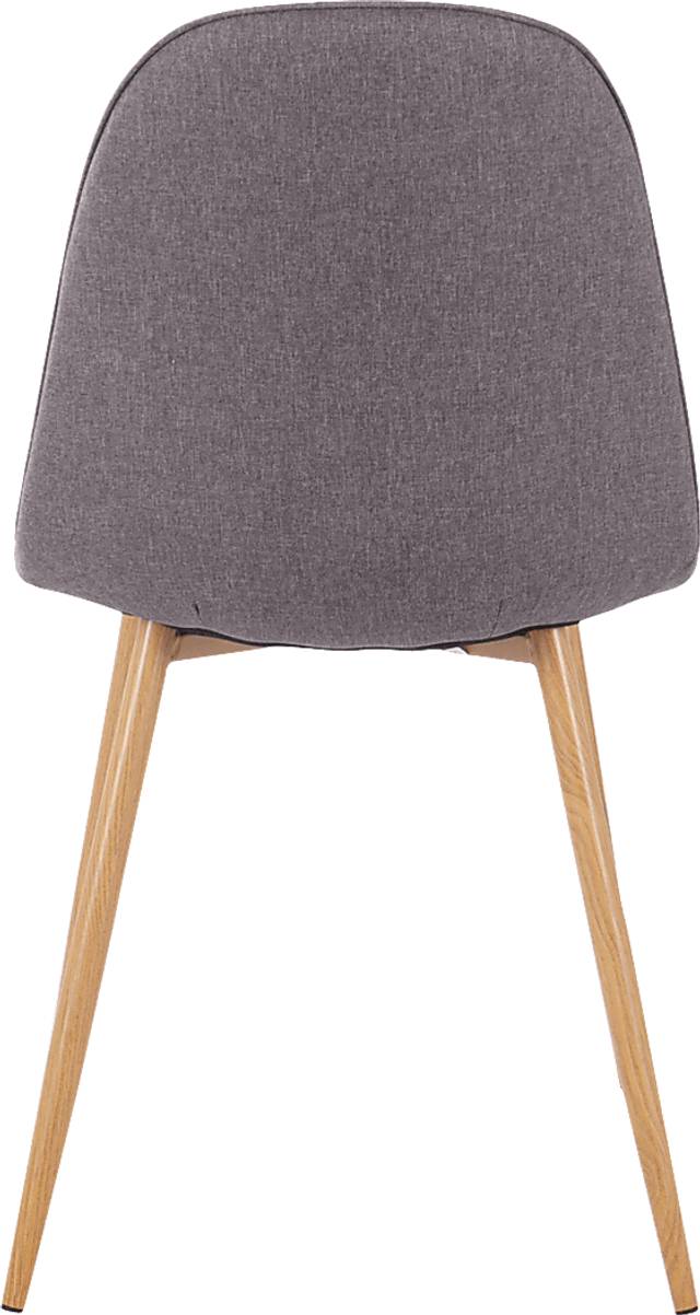 Faye Lane II Charcoal Side Chair, Set of 2 - Thumbnail - Image 5