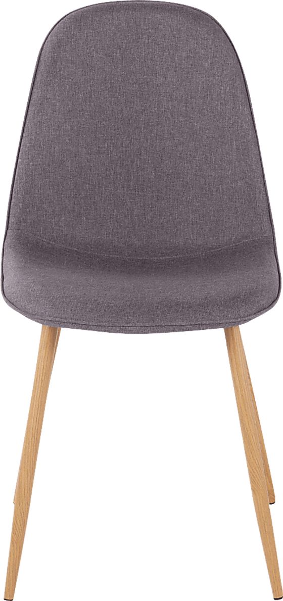 Faye Lane II Charcoal Side Chair, Set of 2