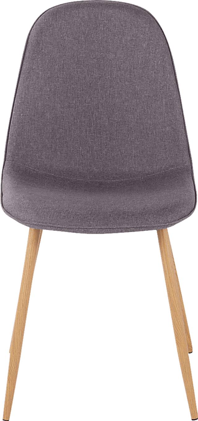Faye Lane II Charcoal Side Chair, Set of 2 - Thumbnail - Image 6