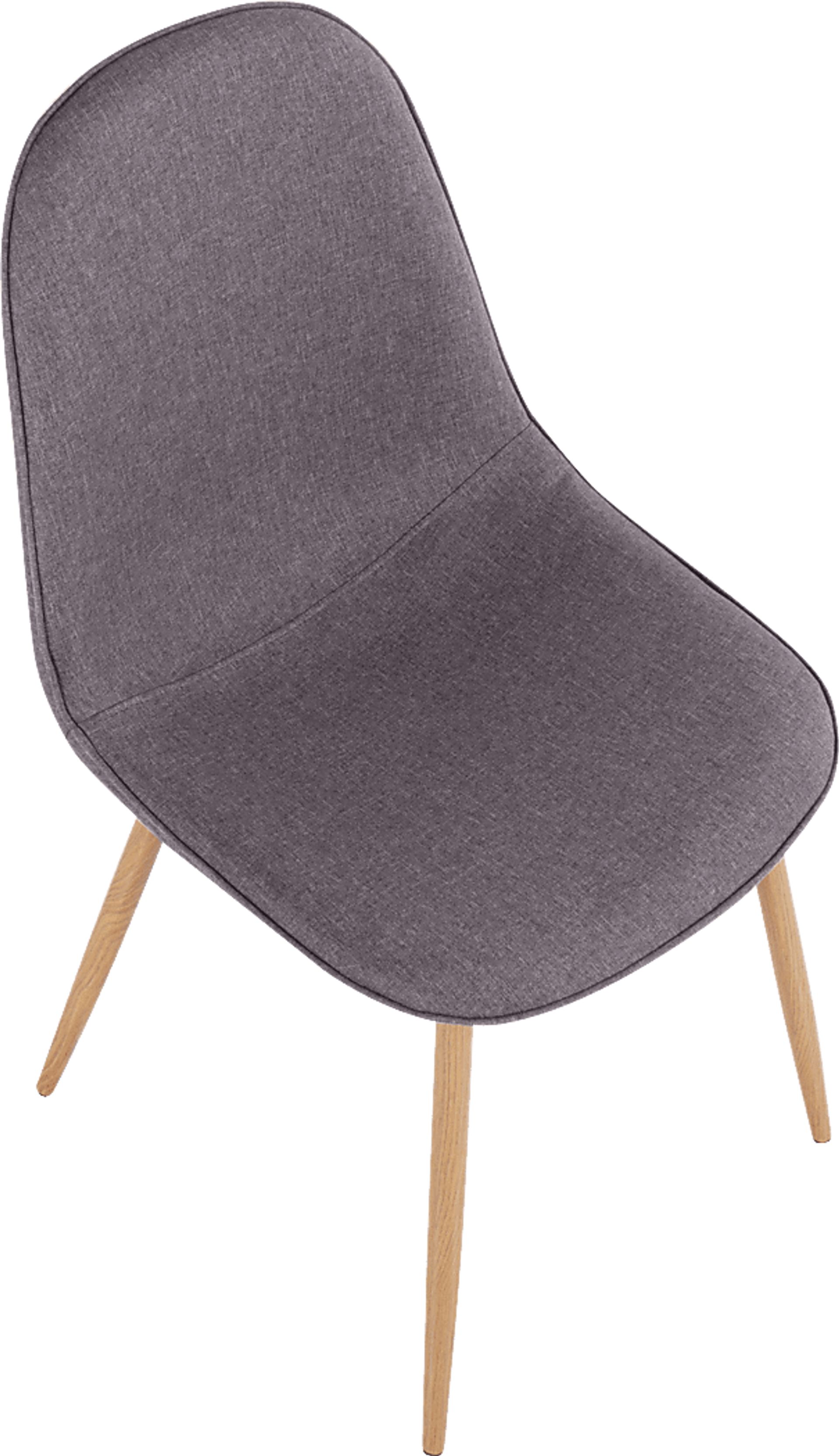 Faye Lane II Charcoal Side Chair, Set of 2 - Image 7