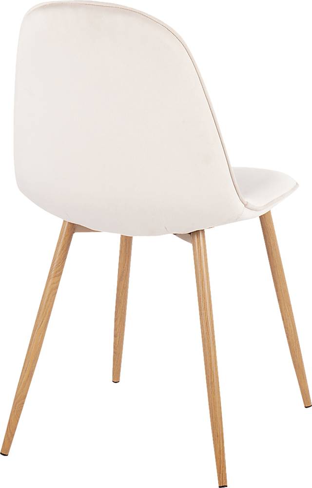 Faye Lane II Cream Side Chair, Set of 2 - Thumbnail - Image 4