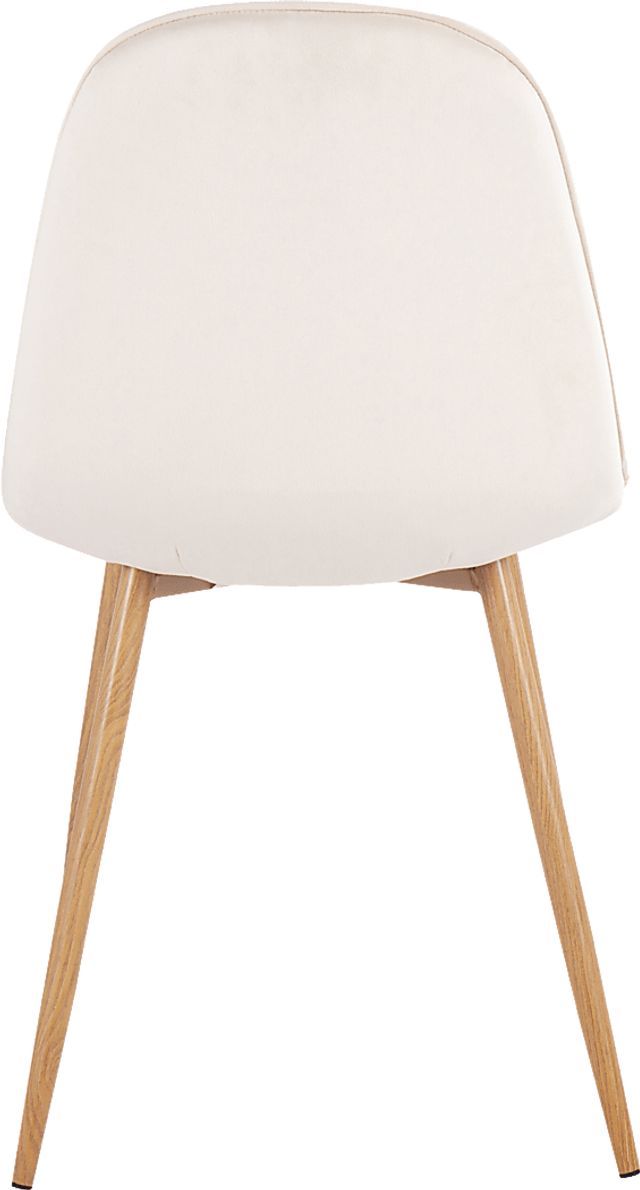 Faye Lane II Cream Side Chair, Set of 2
