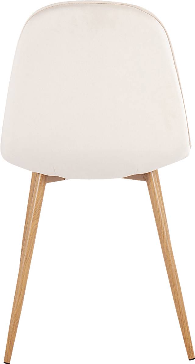 Faye Lane II Cream Side Chair, Set of 2 - Thumbnail - Image 5