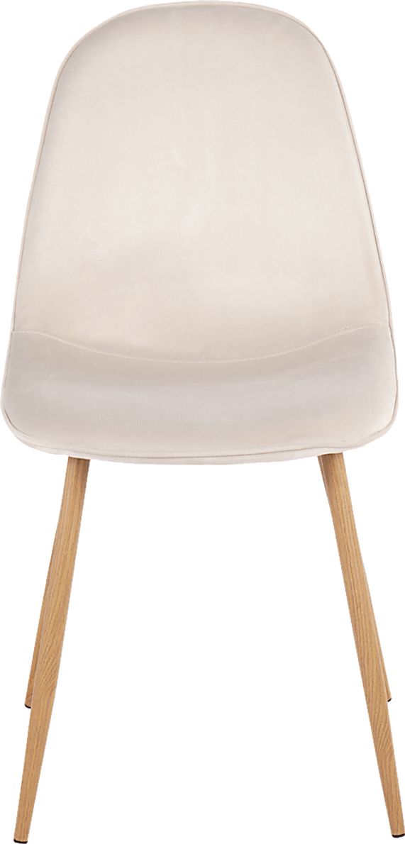 Faye Lane II Cream Side Chair, Set of 2