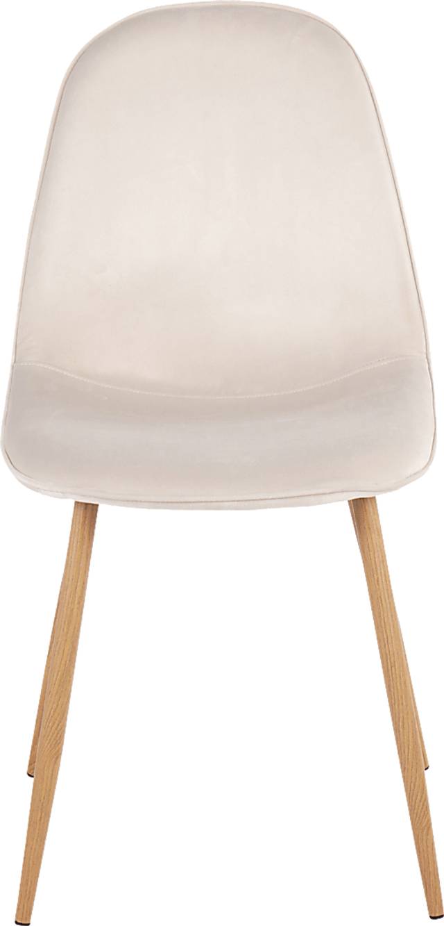 Faye Lane II Cream Side Chair, Set of 2 - Thumbnail - Image 6
