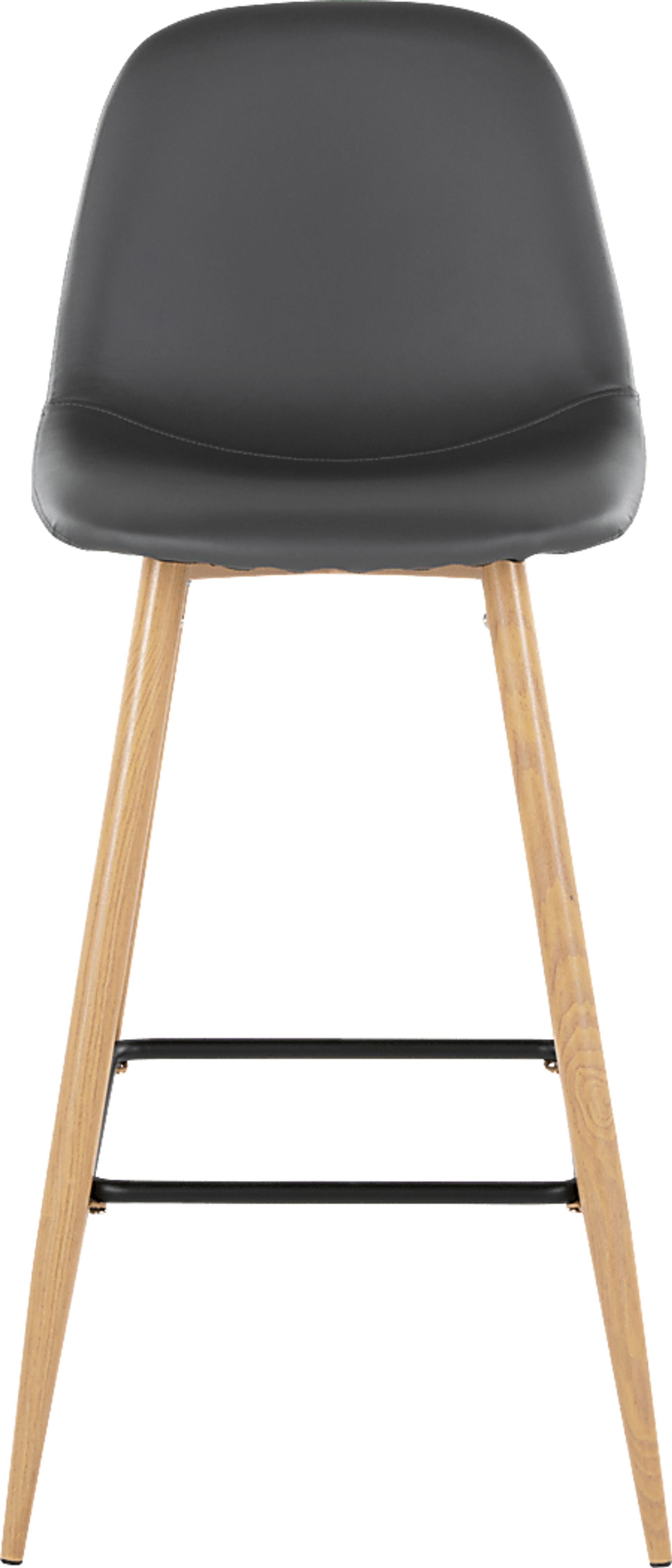 Faye Lane II Gray Barstool, Set of 2 - Image 8