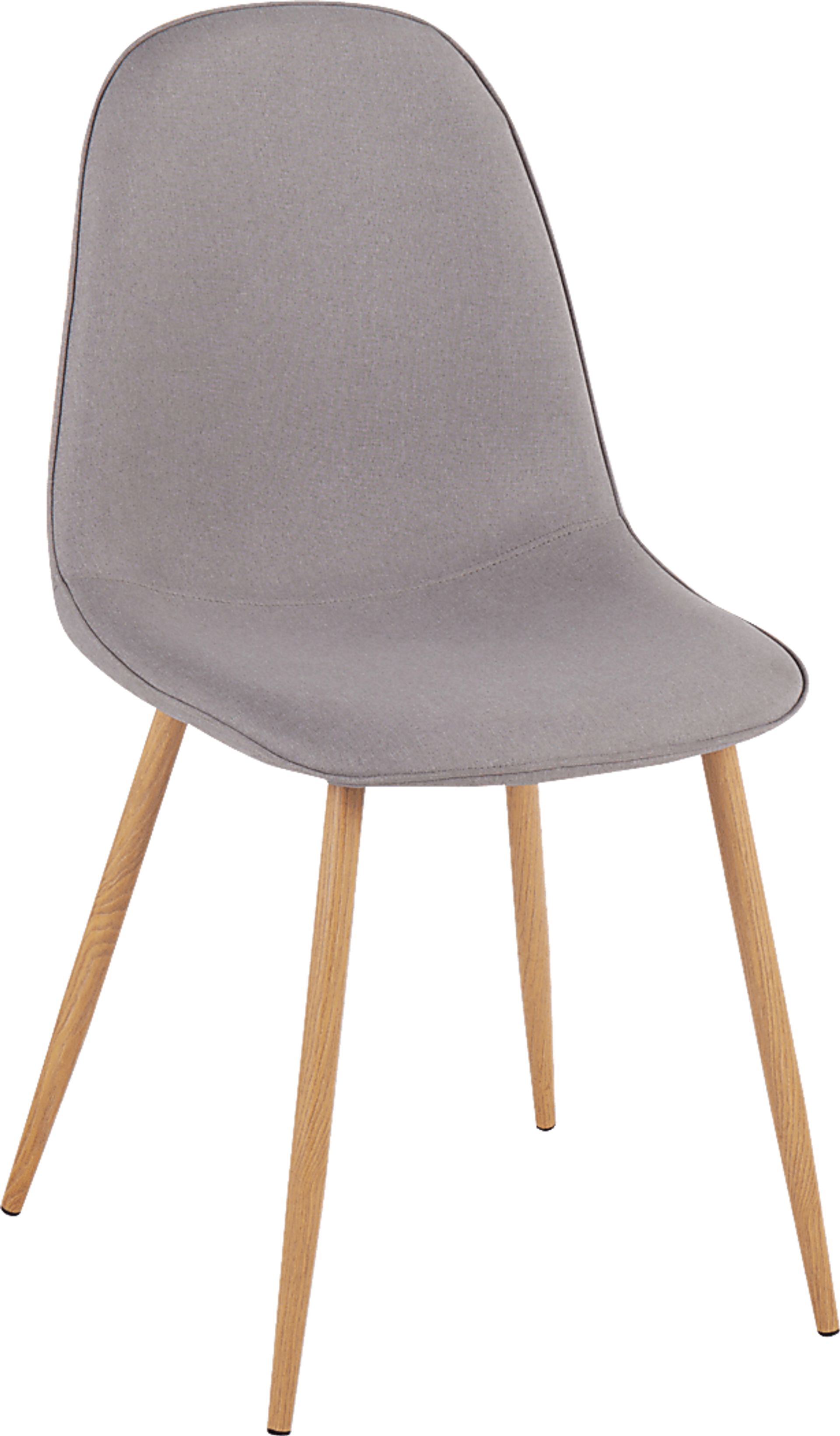 Faye Lane II Gray Side Chair, Set of 2 - Image 2