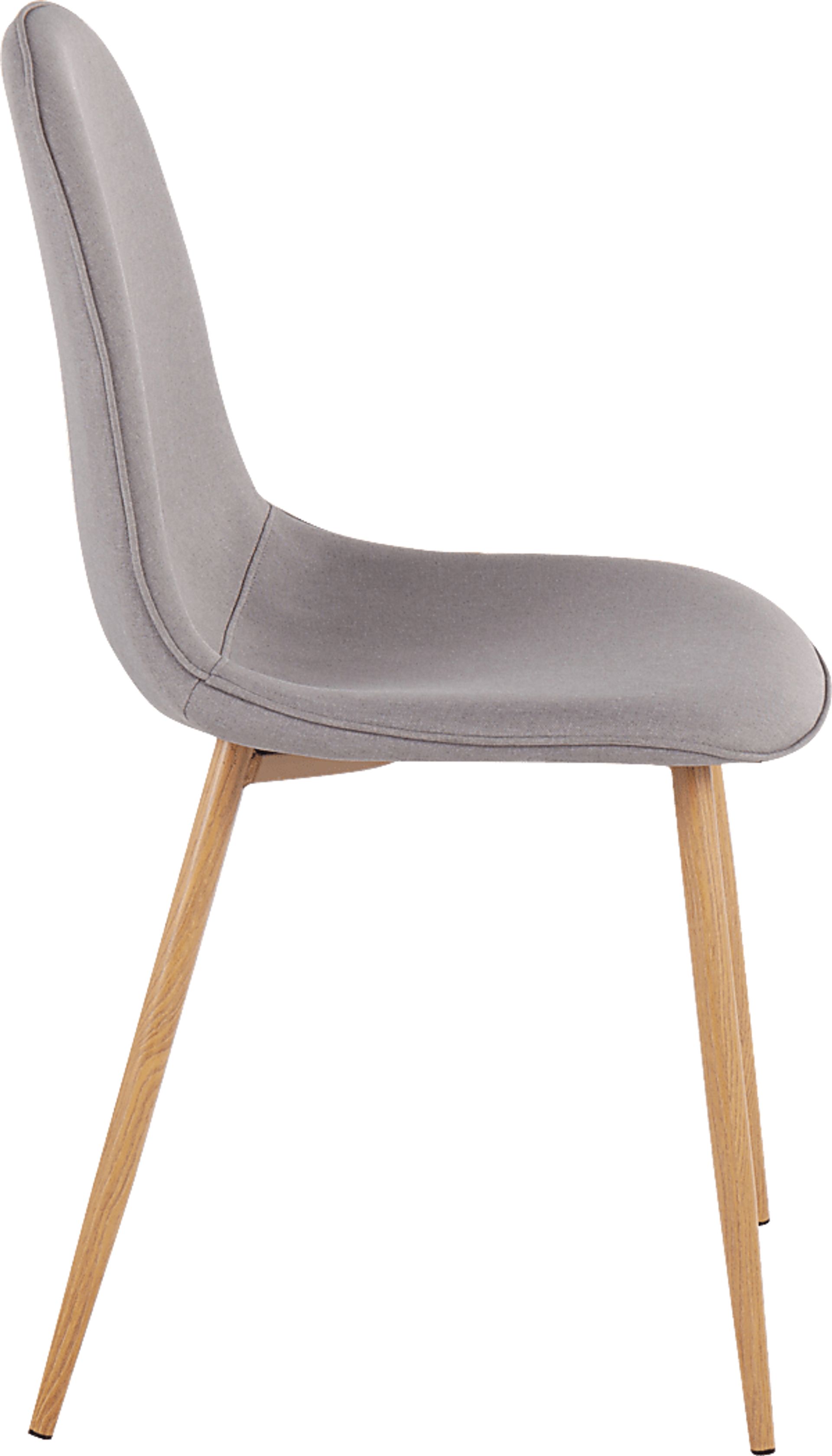 Faye Lane II Gray Side Chair, Set of 2 - Image 3
