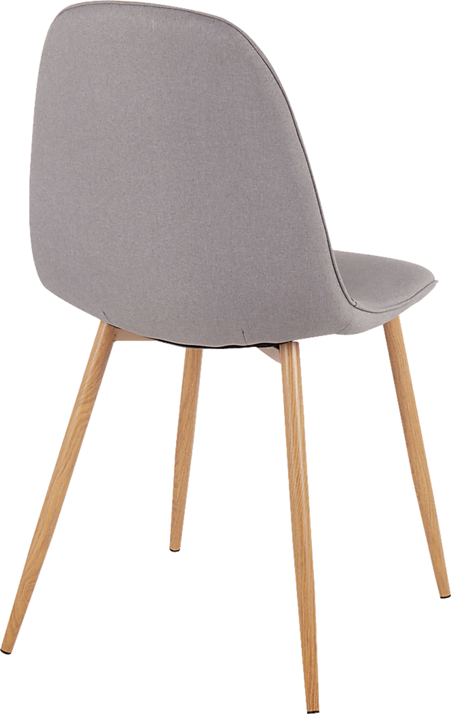 Faye Lane II Gray Side Chair, Set of 2 - Image 4