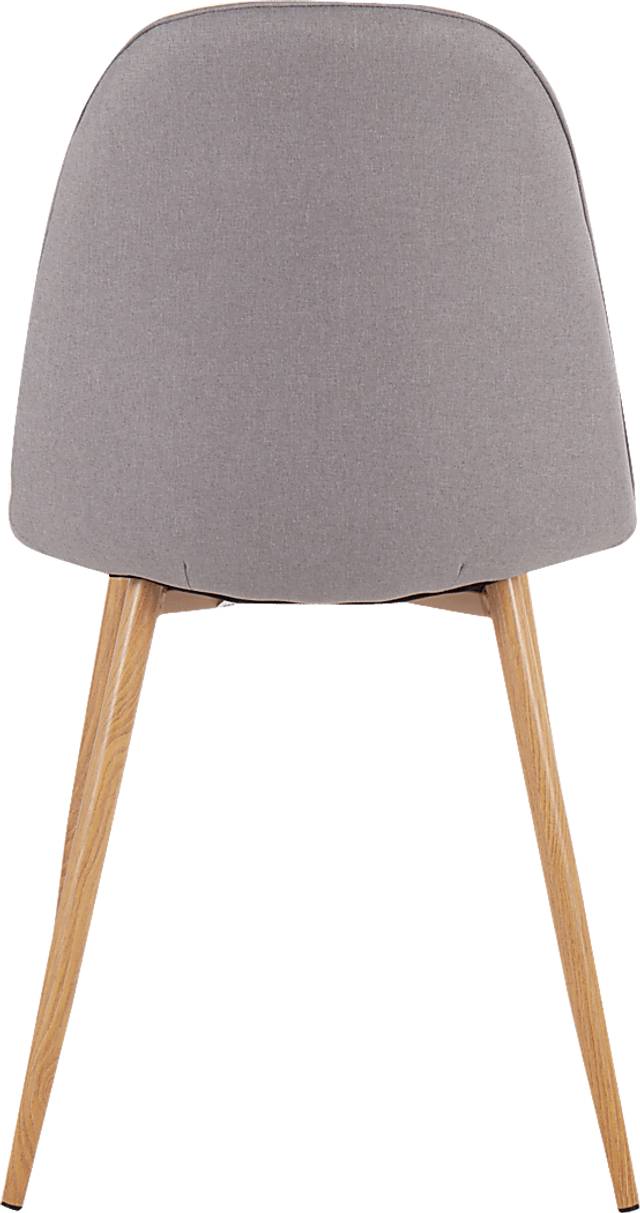 Faye Lane II Gray Side Chair, Set of 2 - Thumbnail - Image 5