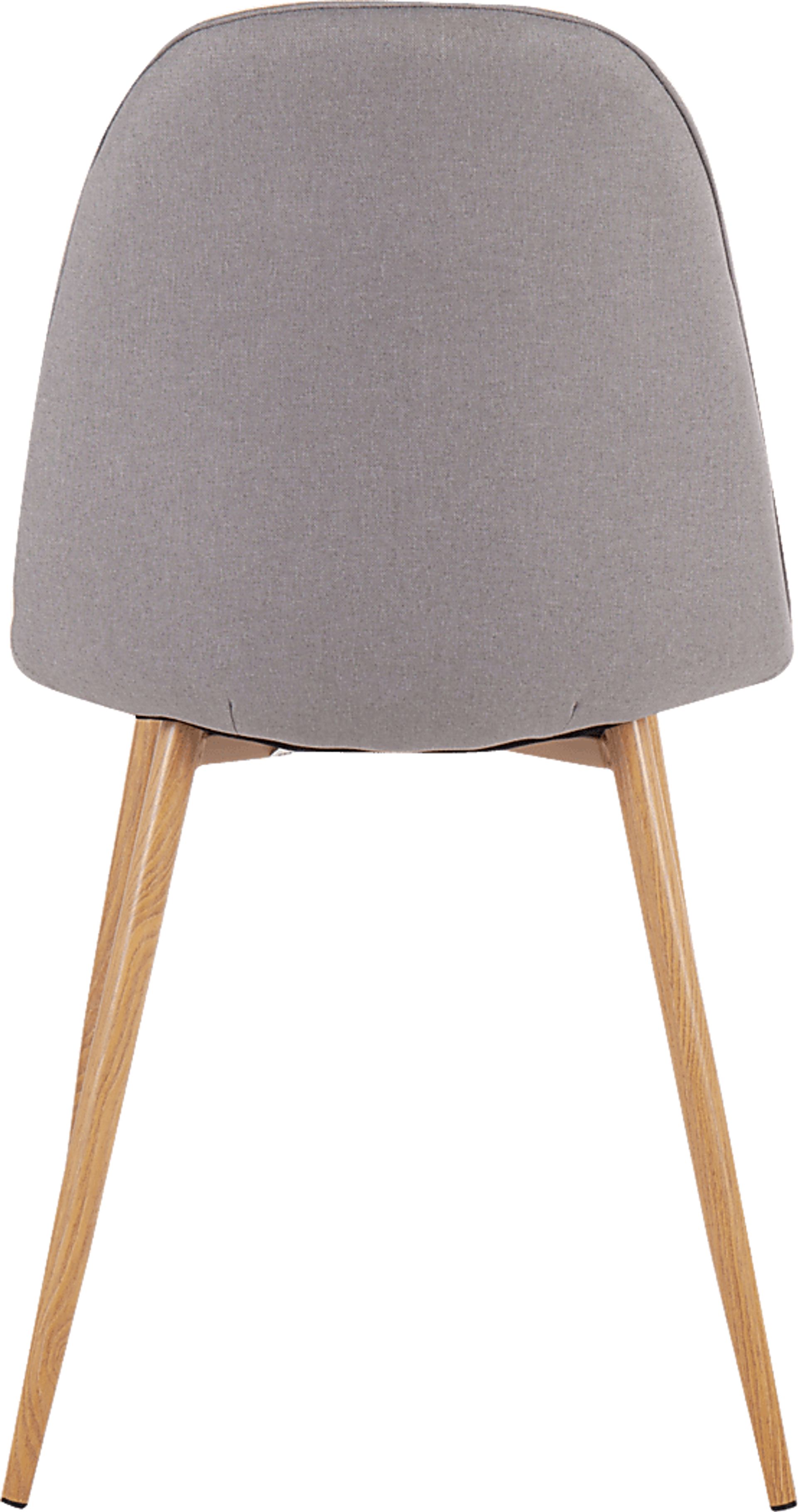 Faye Lane II Gray Side Chair, Set of 2 - Image 5