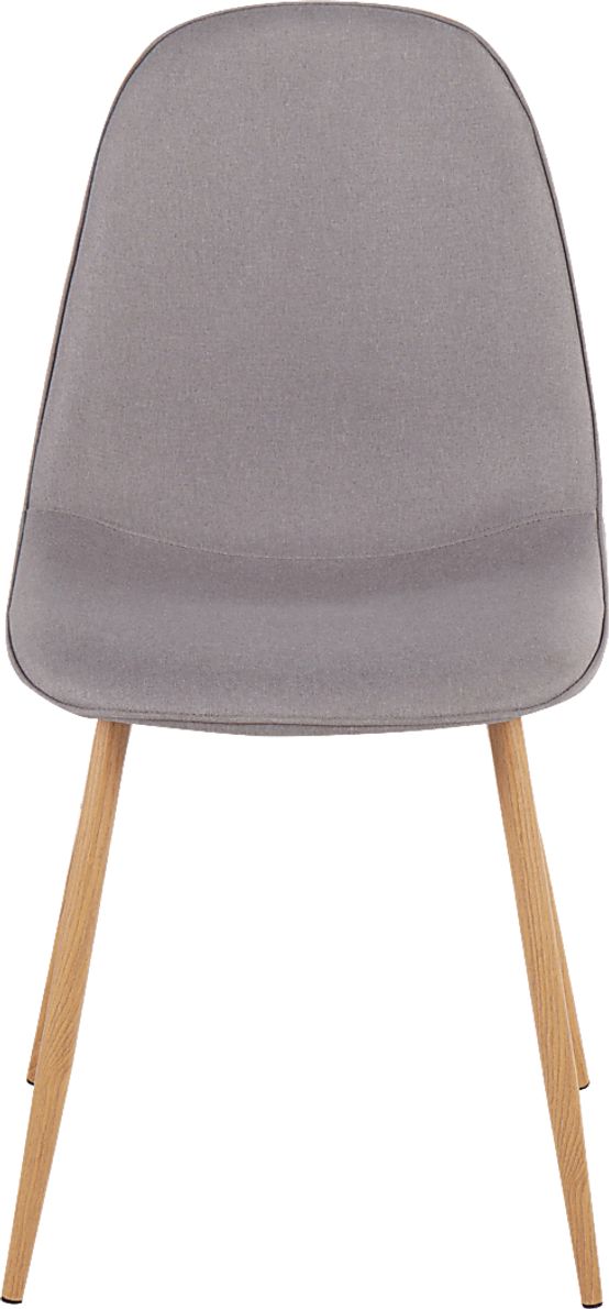 Faye Lane II Gray Side Chair, Set of 2