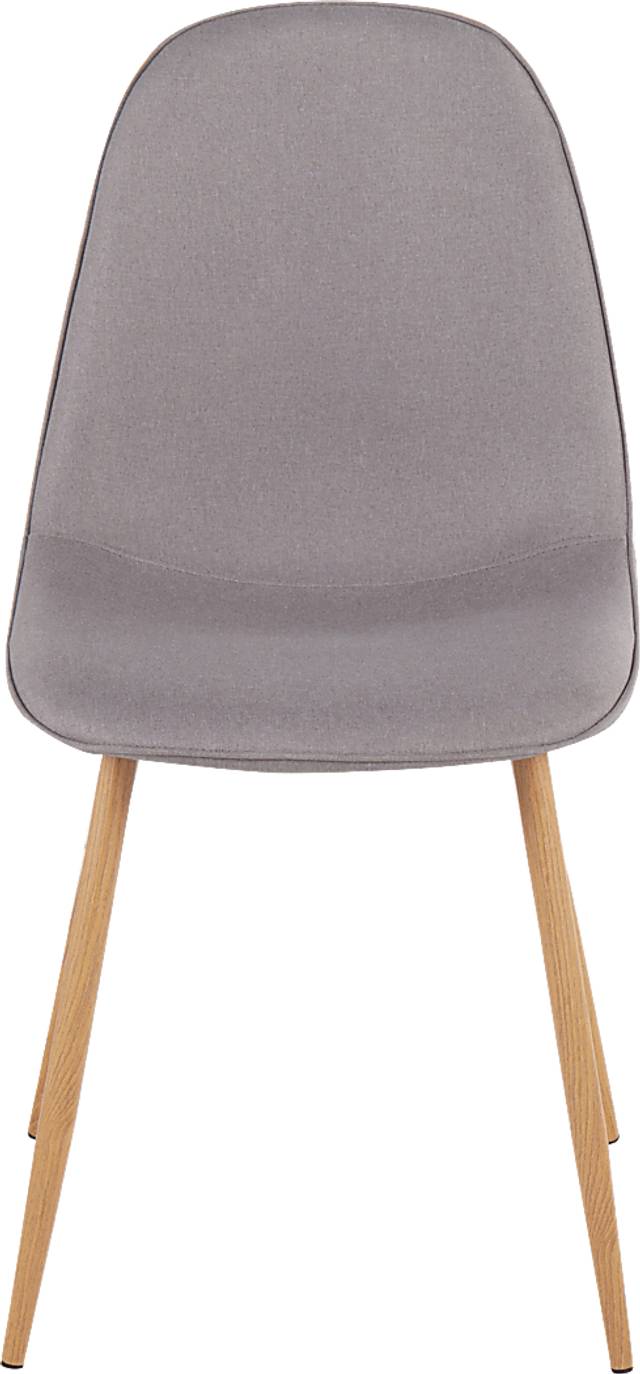Faye Lane II Gray Side Chair, Set of 2 - Thumbnail - Image 6