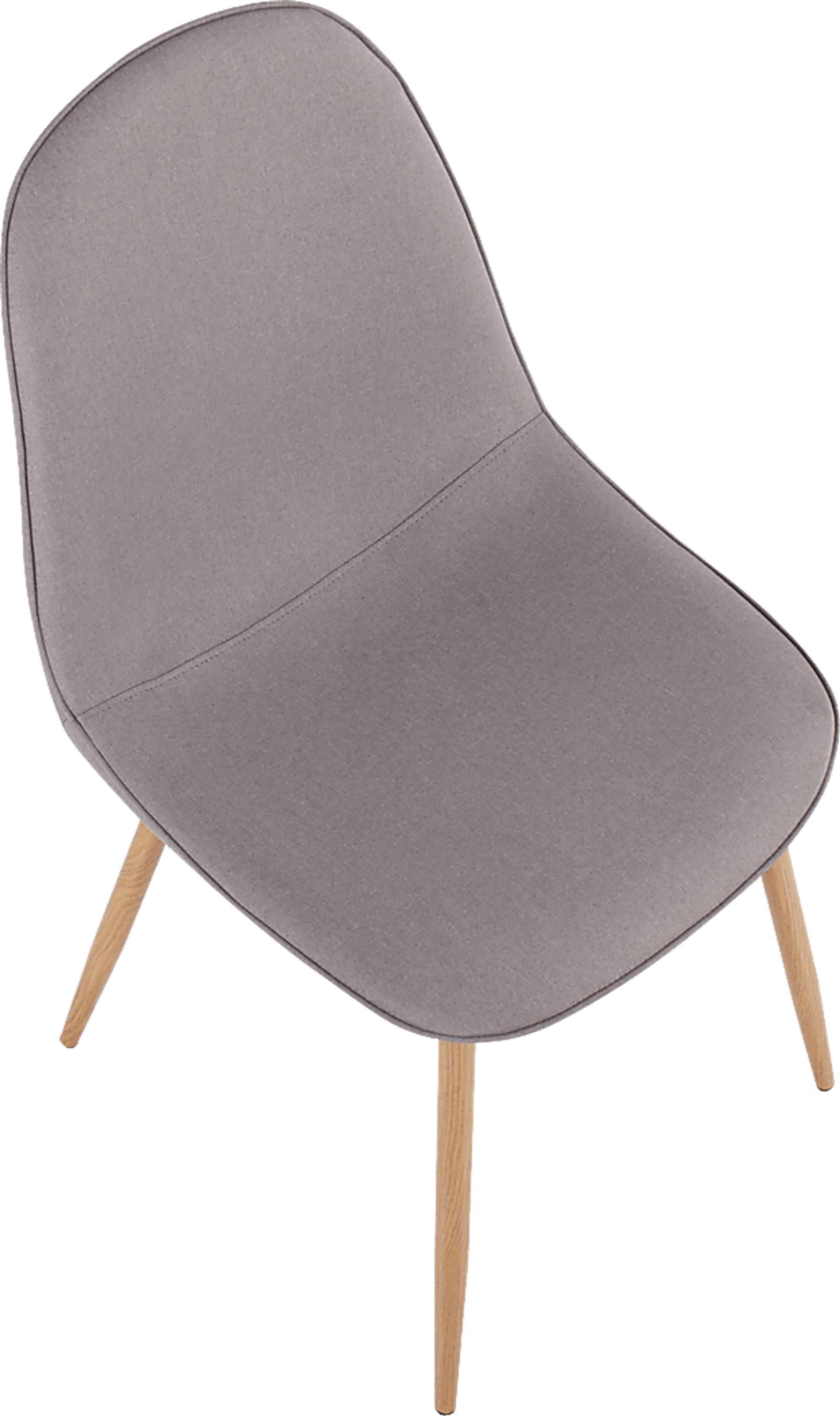 Faye Lane II Gray Side Chair, Set of 2 - Image 7