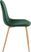 Faye Lane II Green Side Chair, Set of 2