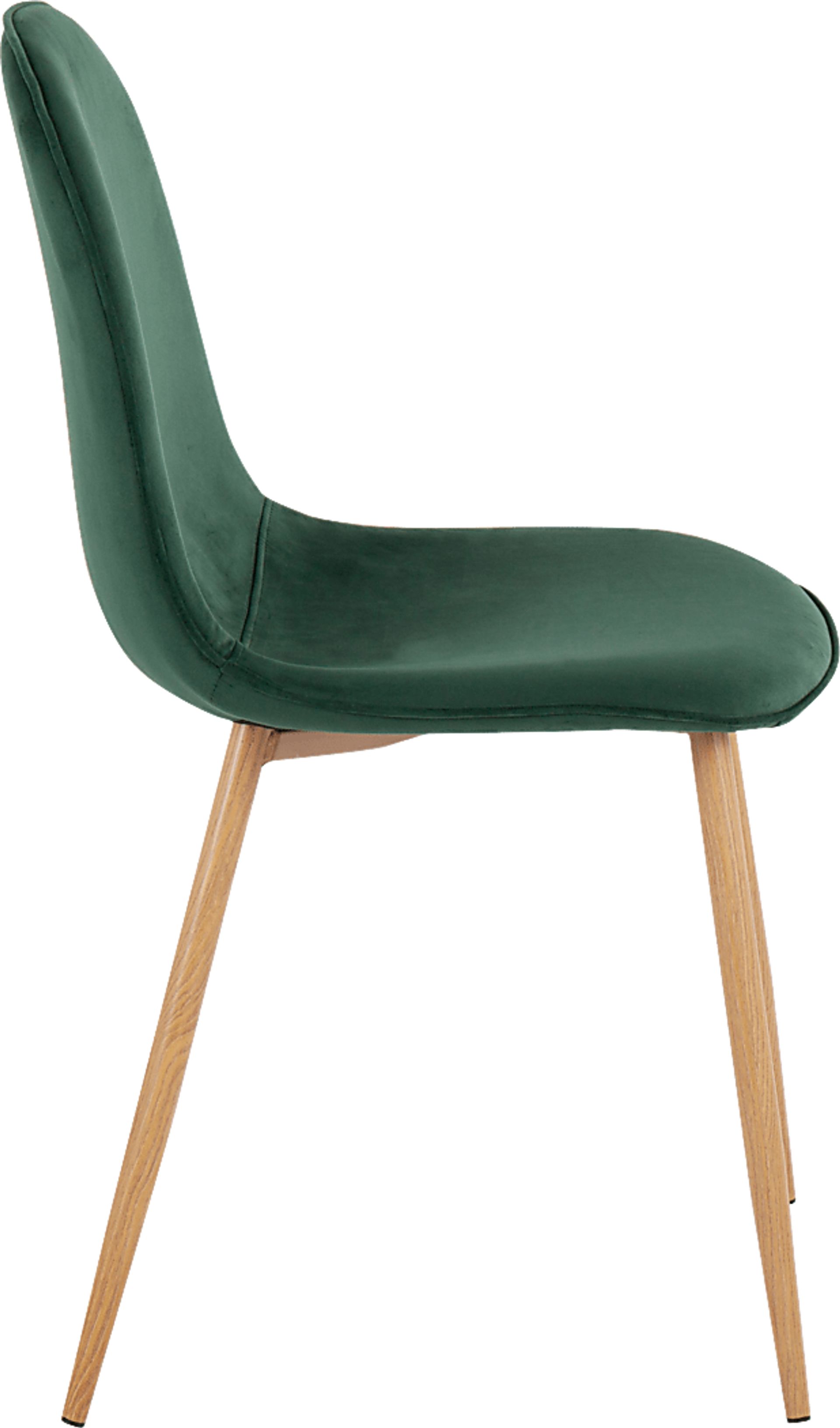Faye Lane II Green Side Chair, Set of 2 - Image 3