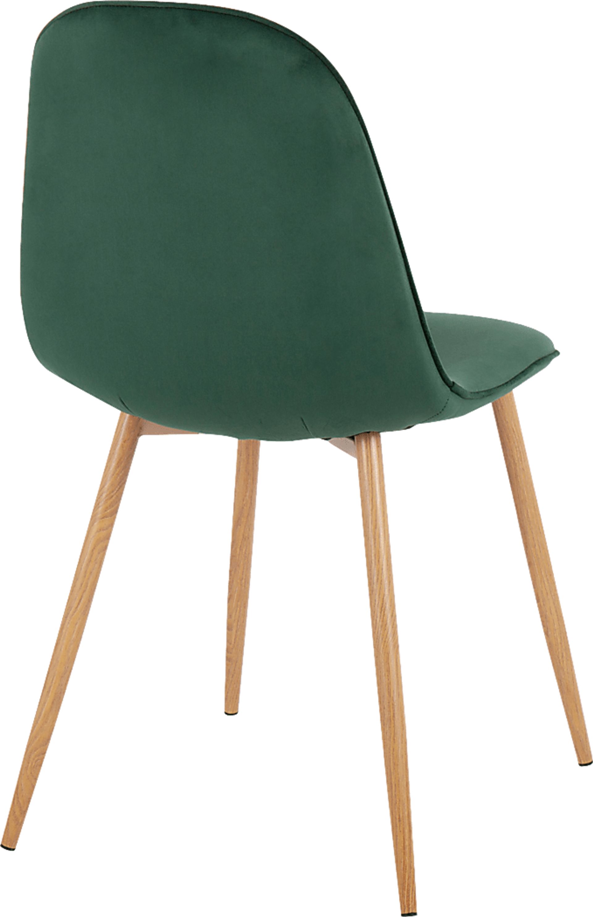 Faye Lane II Green Side Chair, Set of 2 - Image 4